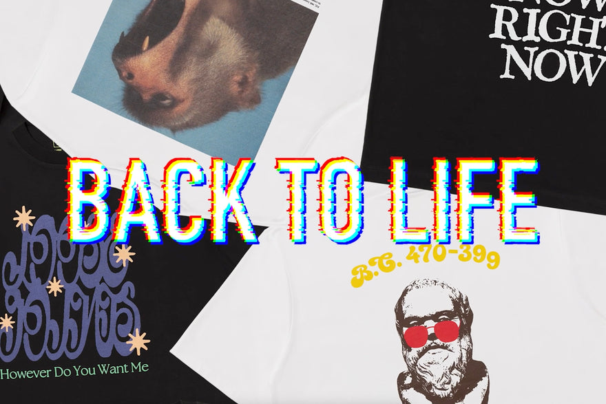 イベント「back to life / loosejoints」