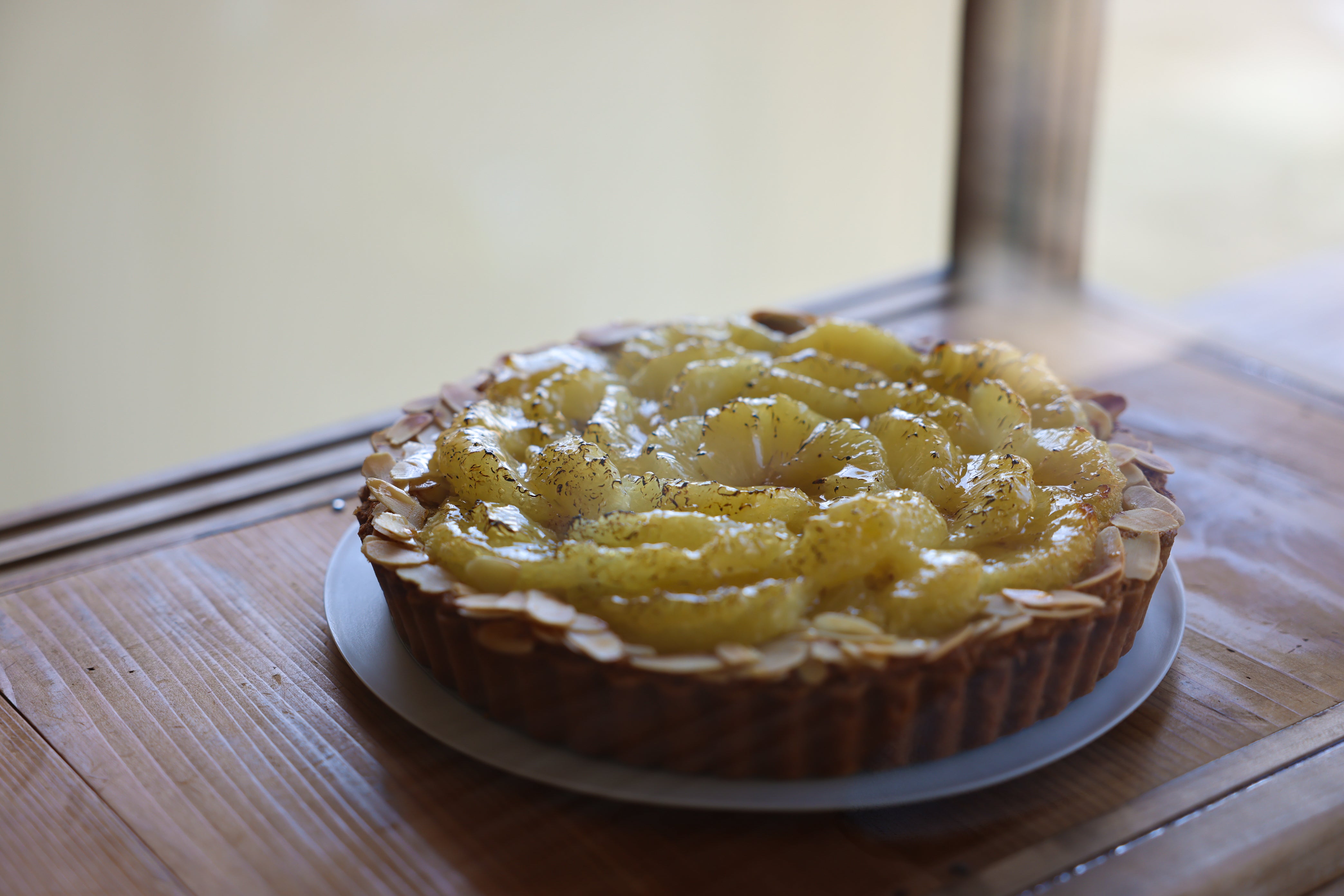 季節限定タルトのご紹介