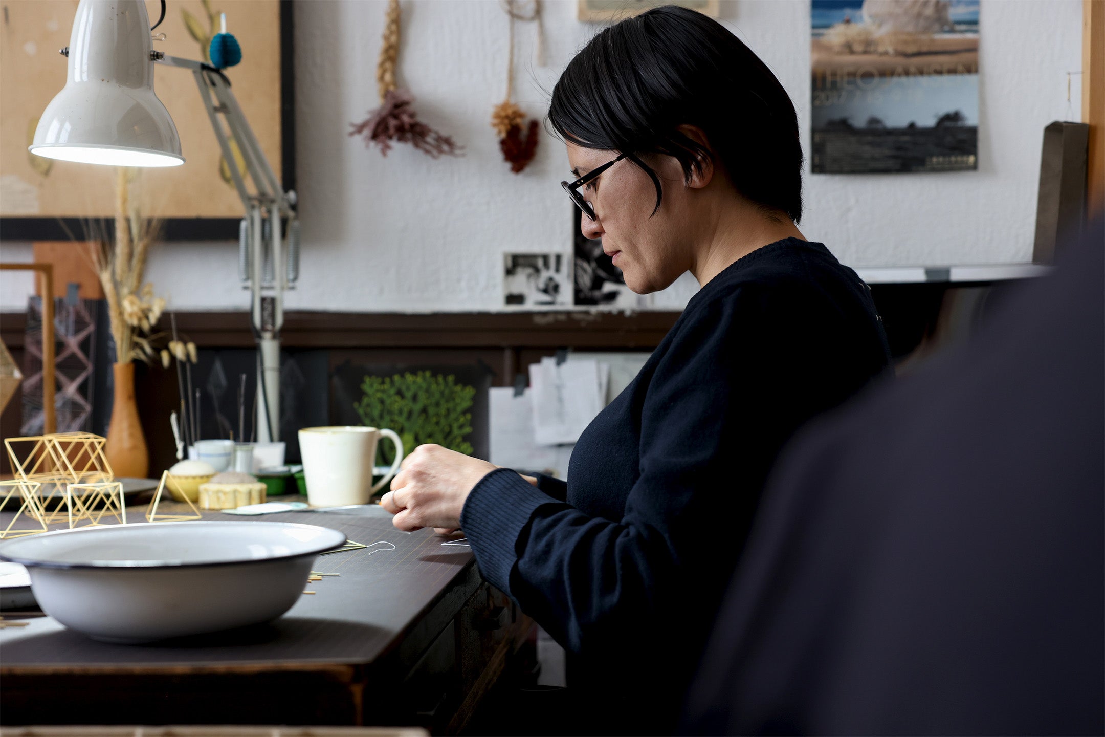 〈WALL - 均衡と積層 - 〉 仲宗根知子 Interview