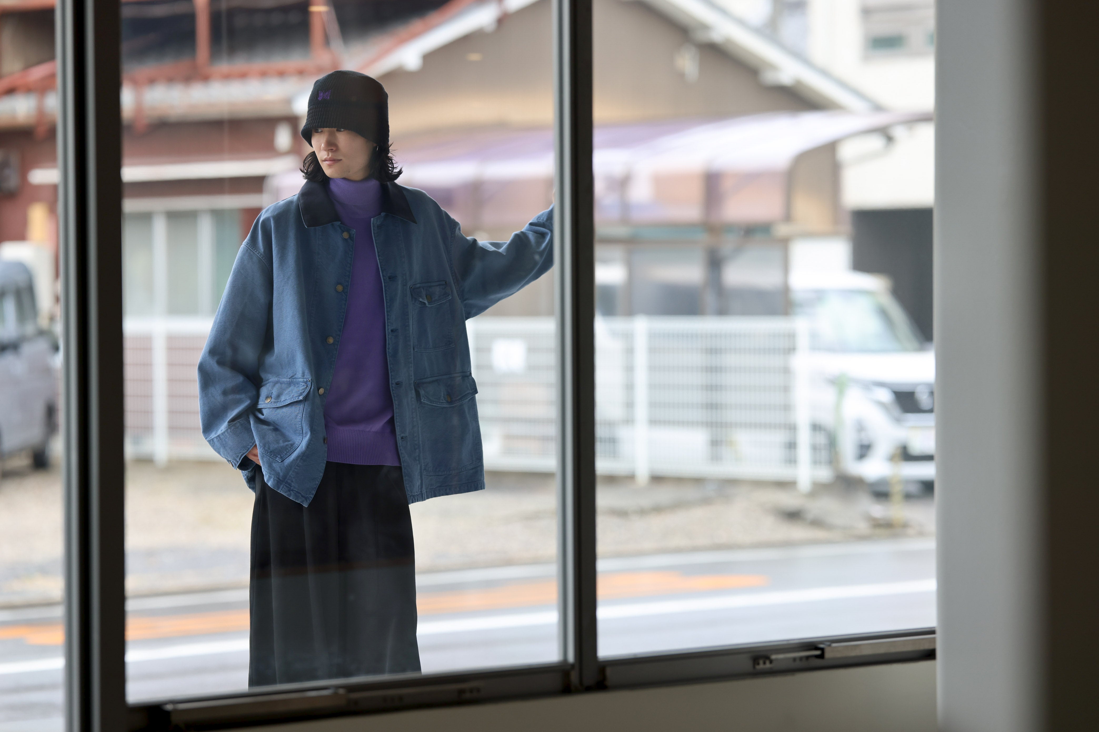 新作の秋物アイテムが続々と店頭に登場しています。