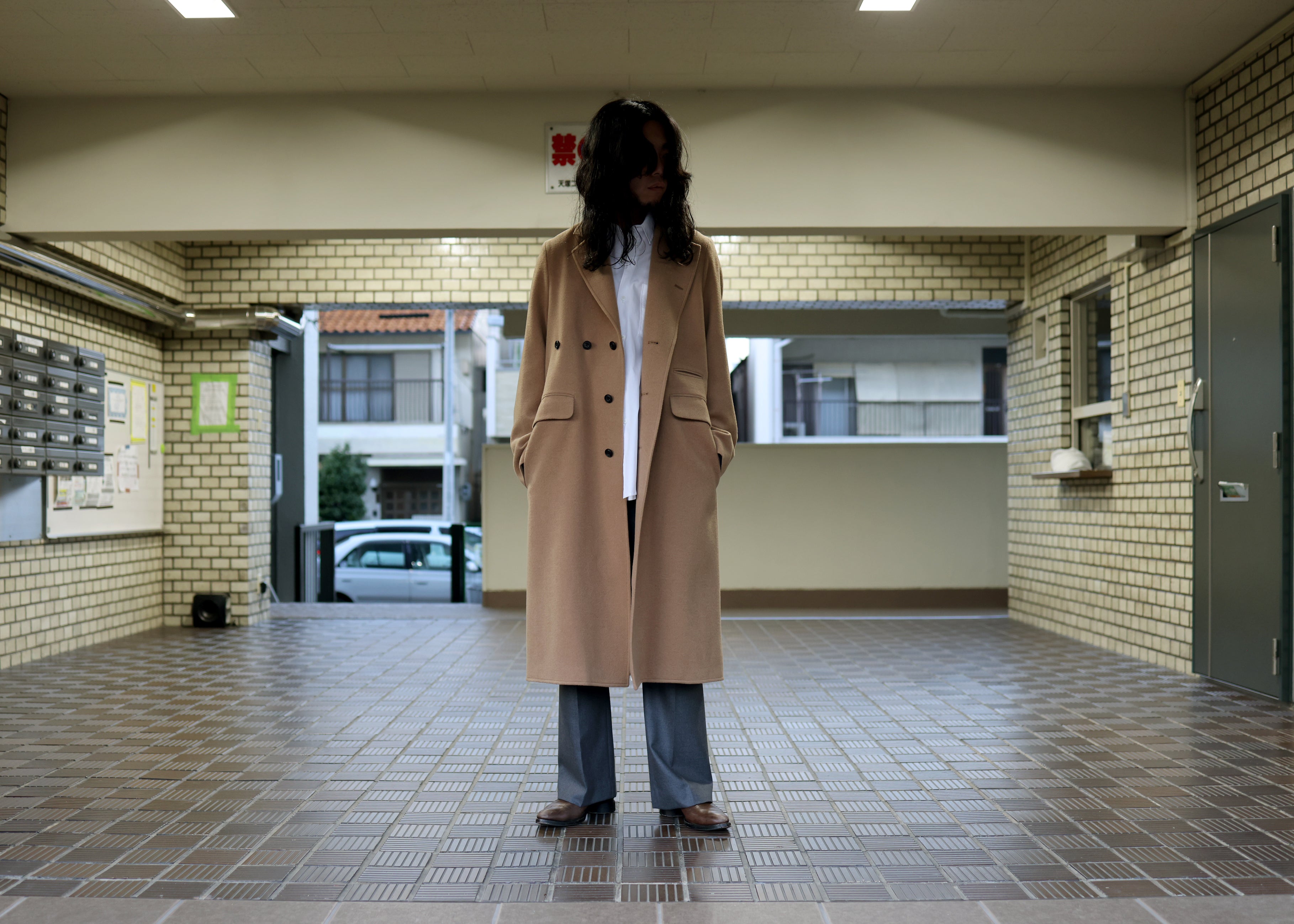 SUNSEA サンシー 18AW RAKUDA COAT ラクダ コート 2 M - ジャケット