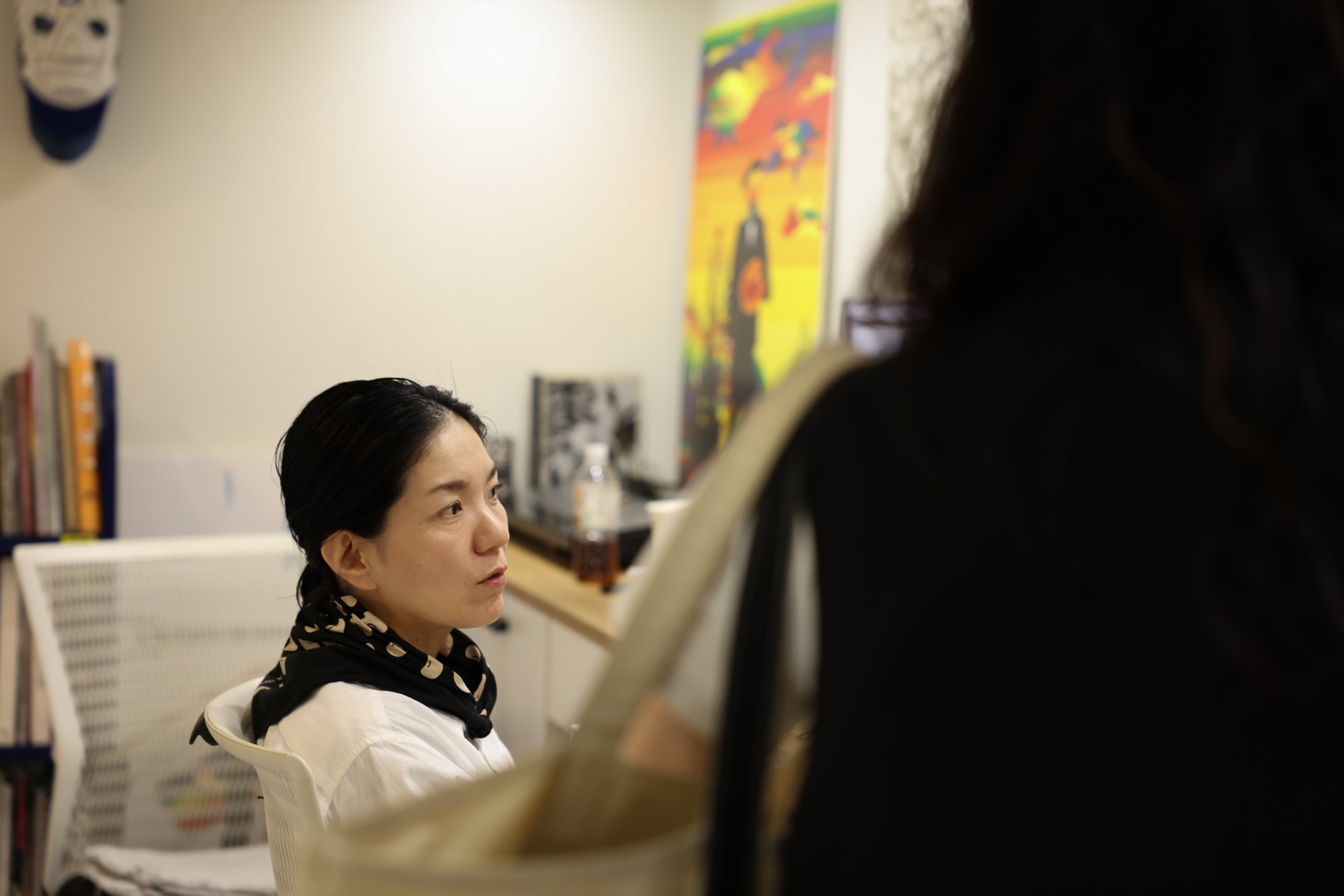 Dhal デザイナー・水谷美知へのインタビュー