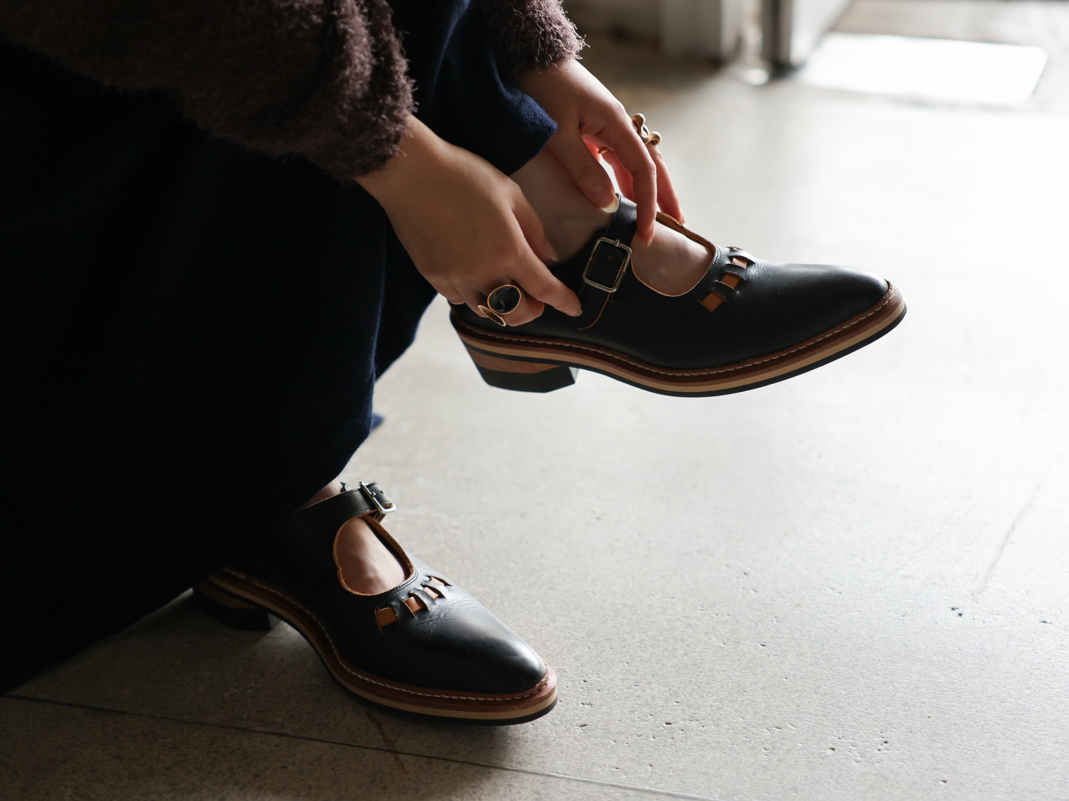 MARIEOHIRAデザイナー大平さんへのインタビュー