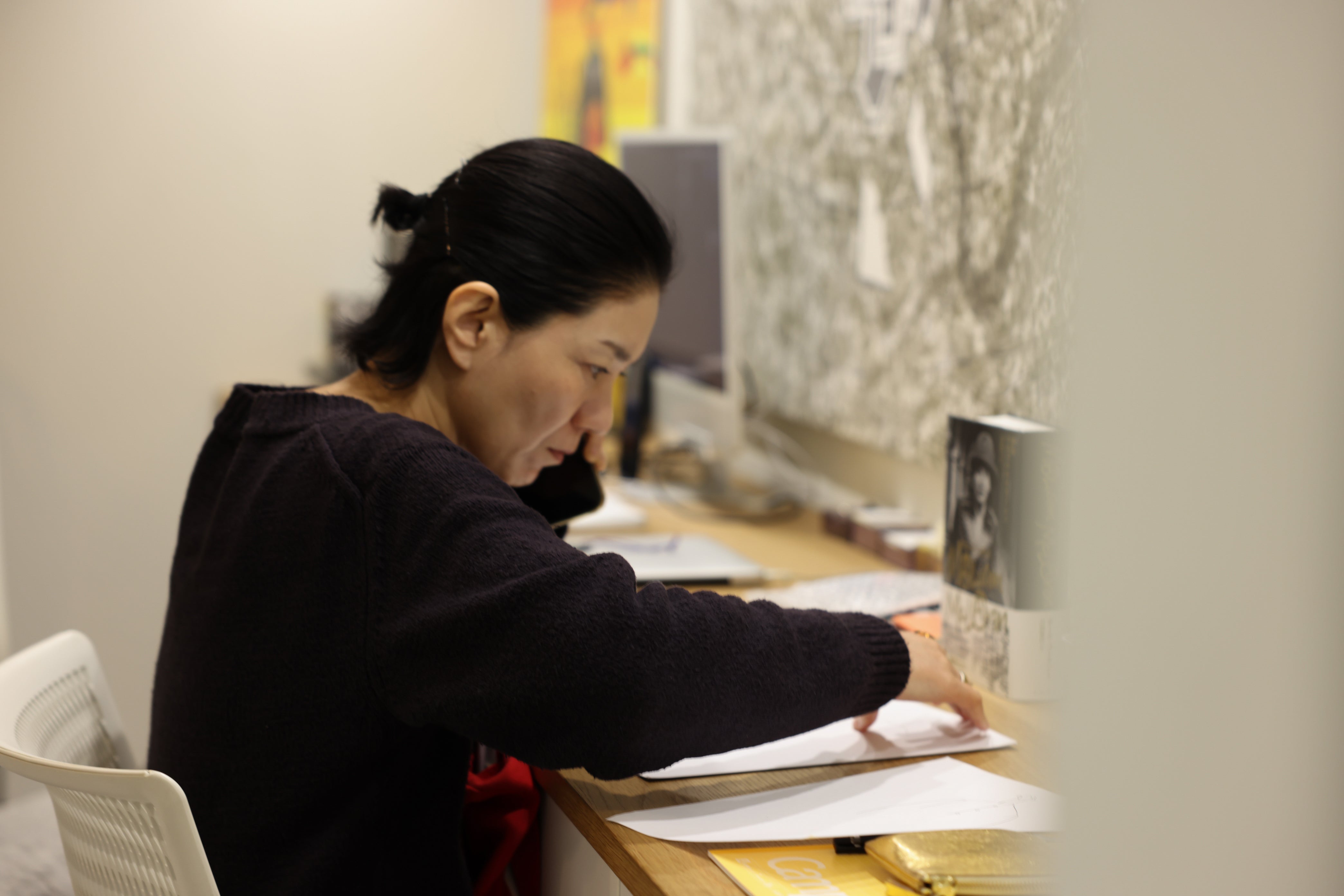 Dhal デザイナー・水谷美知へのインタビュー