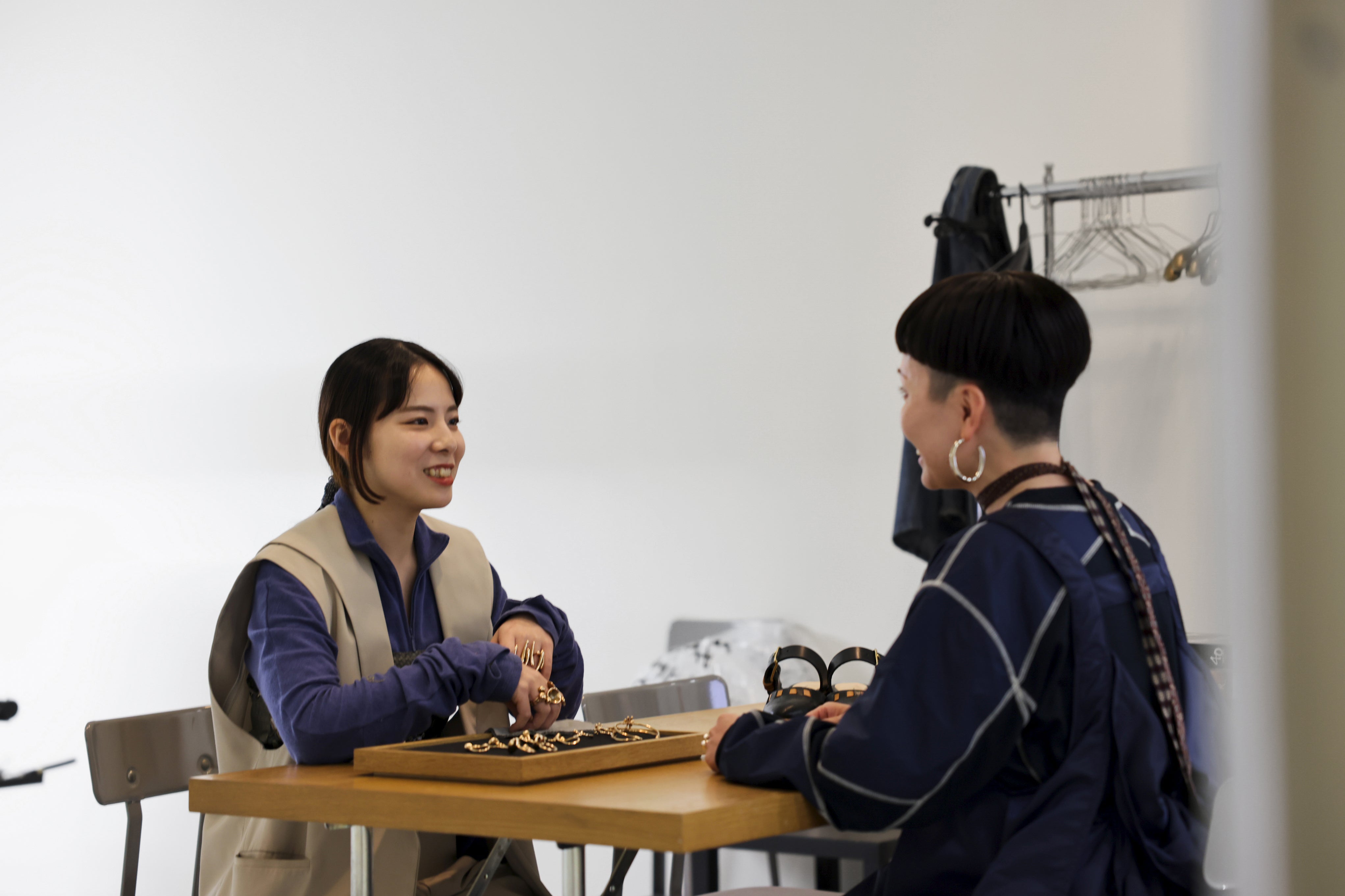 24SS・ウィメンズチームのコミュニケーショントーク