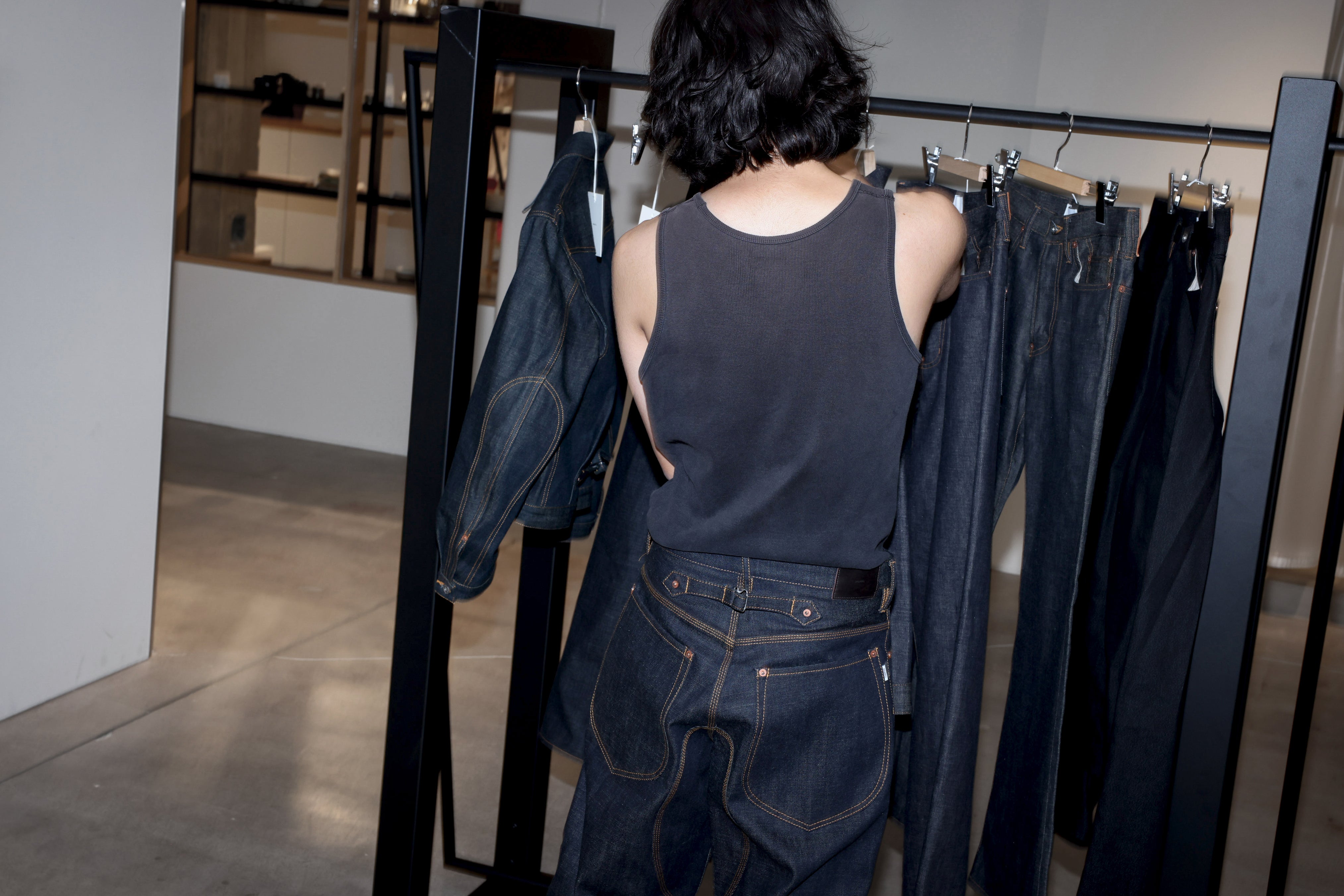 SUGARHILLの定番デニム、今季も登場!!