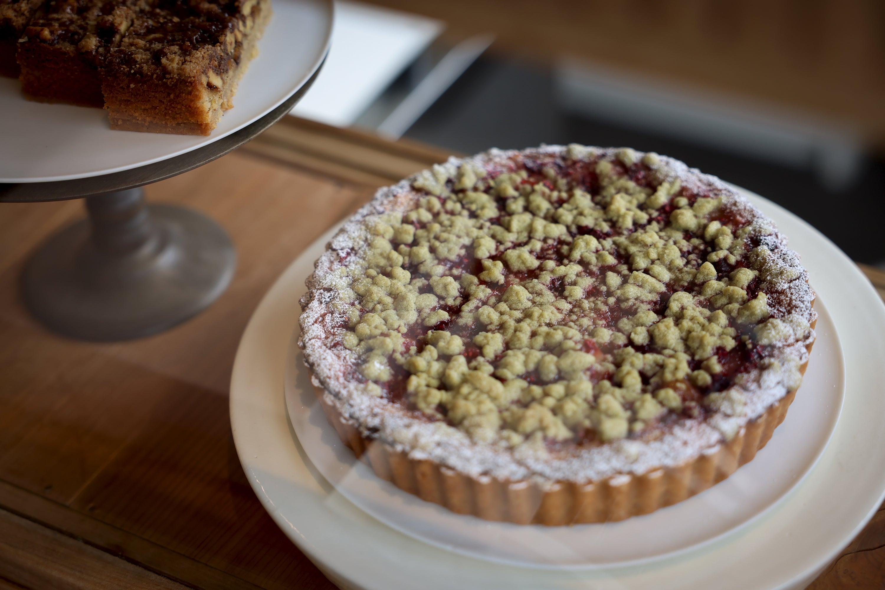 季節限定タルトのご紹介