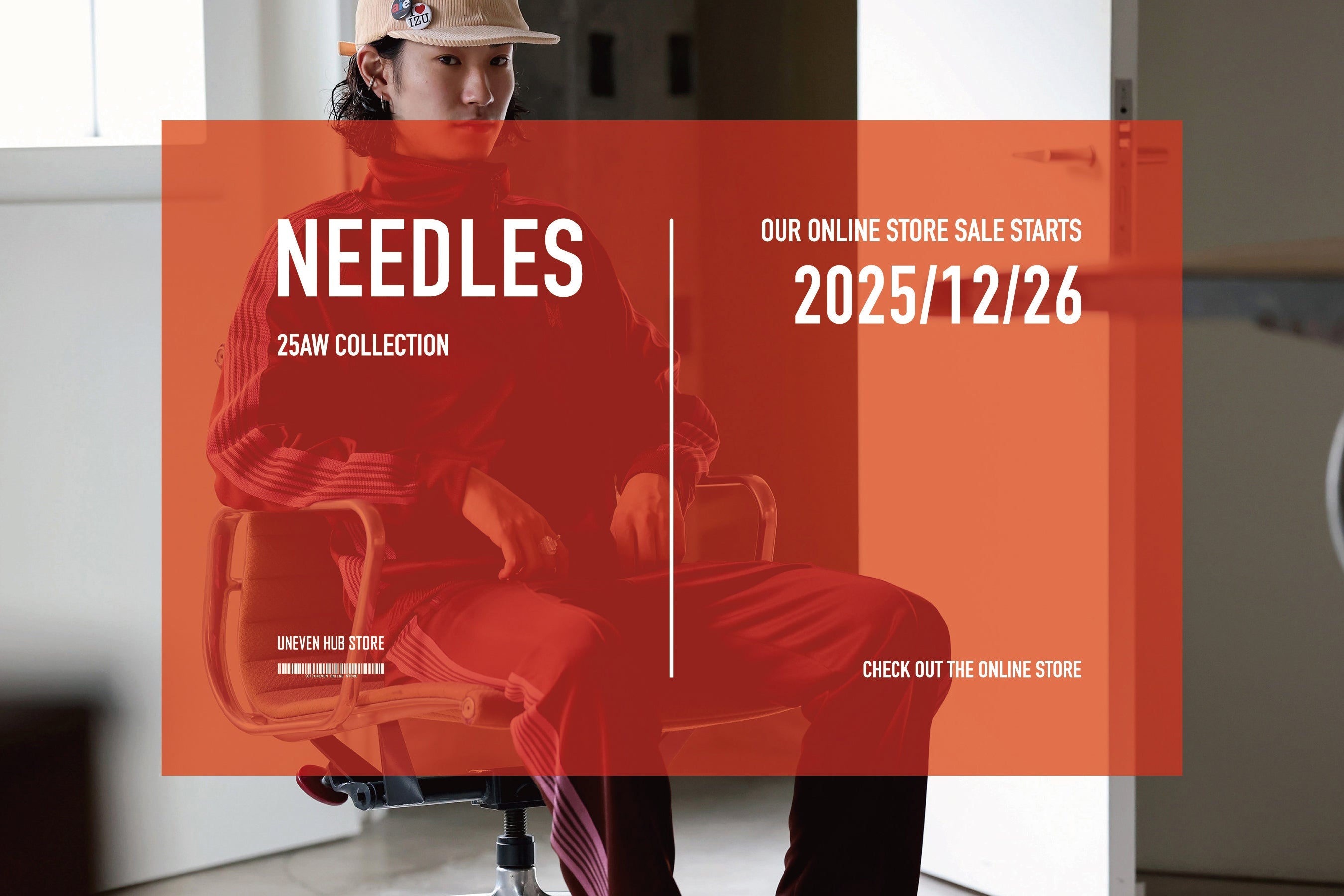 25AW・NEEDLESのセールがスタート致します。