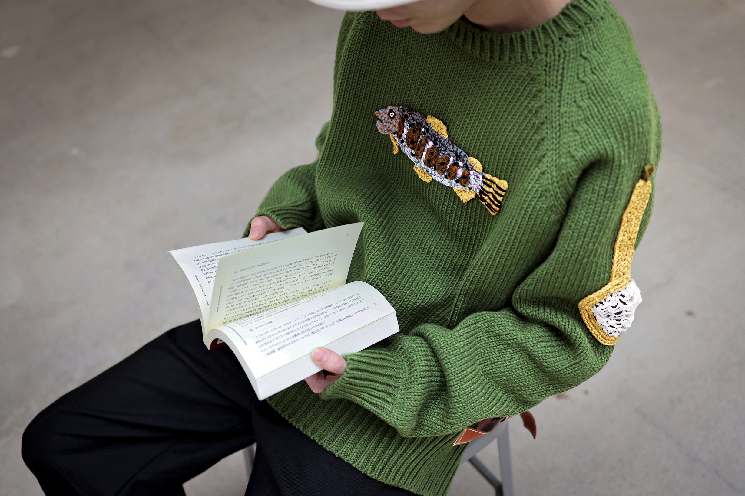 サンシー SUNSEA sweater SUNSEA 30th COLLECT!ON / NEW ARRIVAL – UNEVEN HUB STORE
