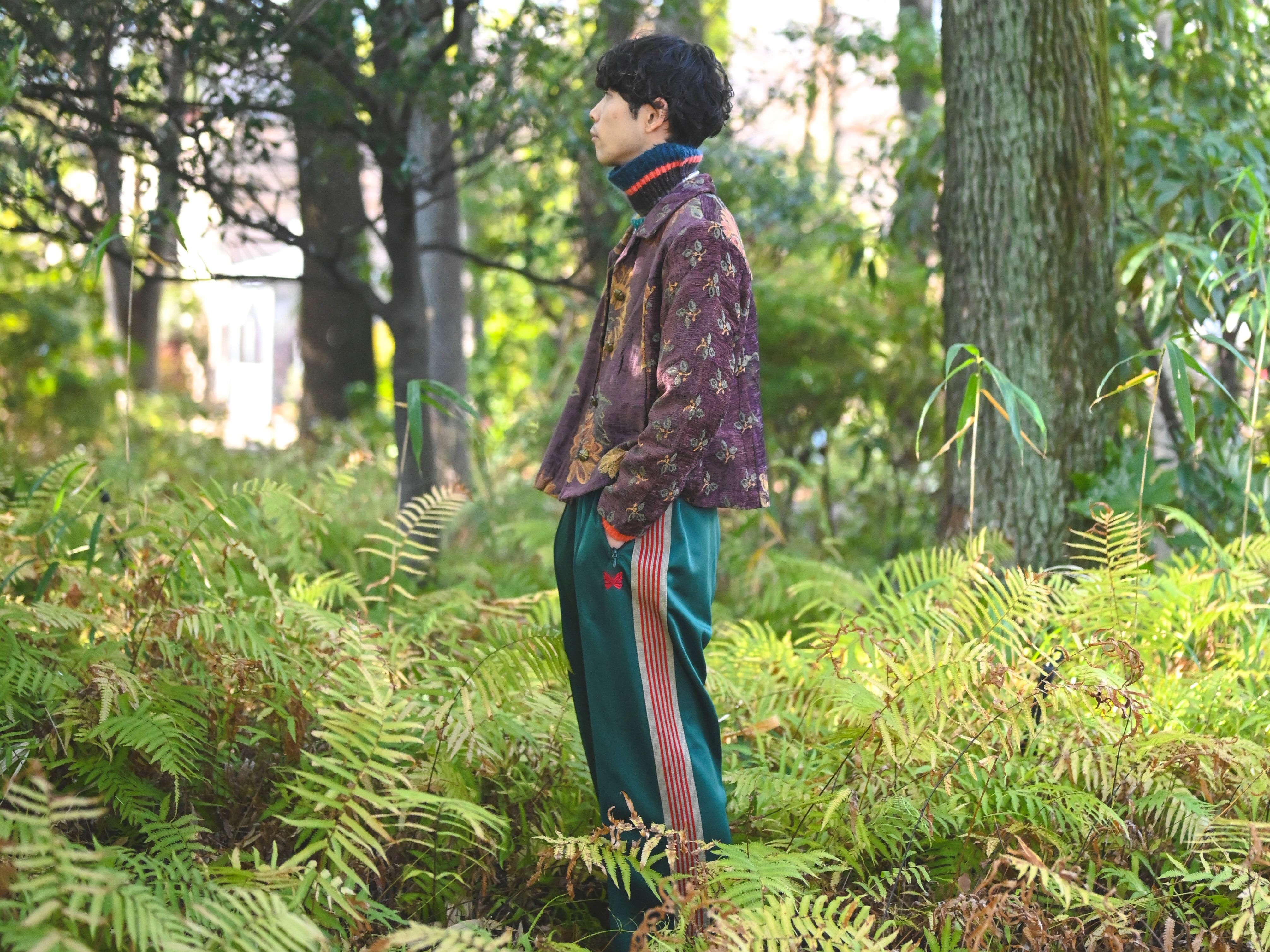 NEEDLES 別注トラックパンツをご紹介致します。