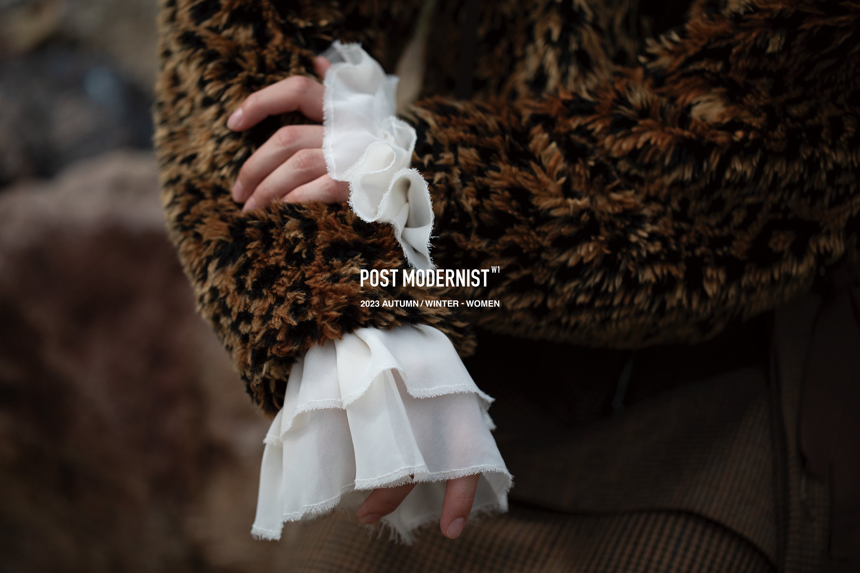 ポストモダニストW1/01(2023年秋冬)