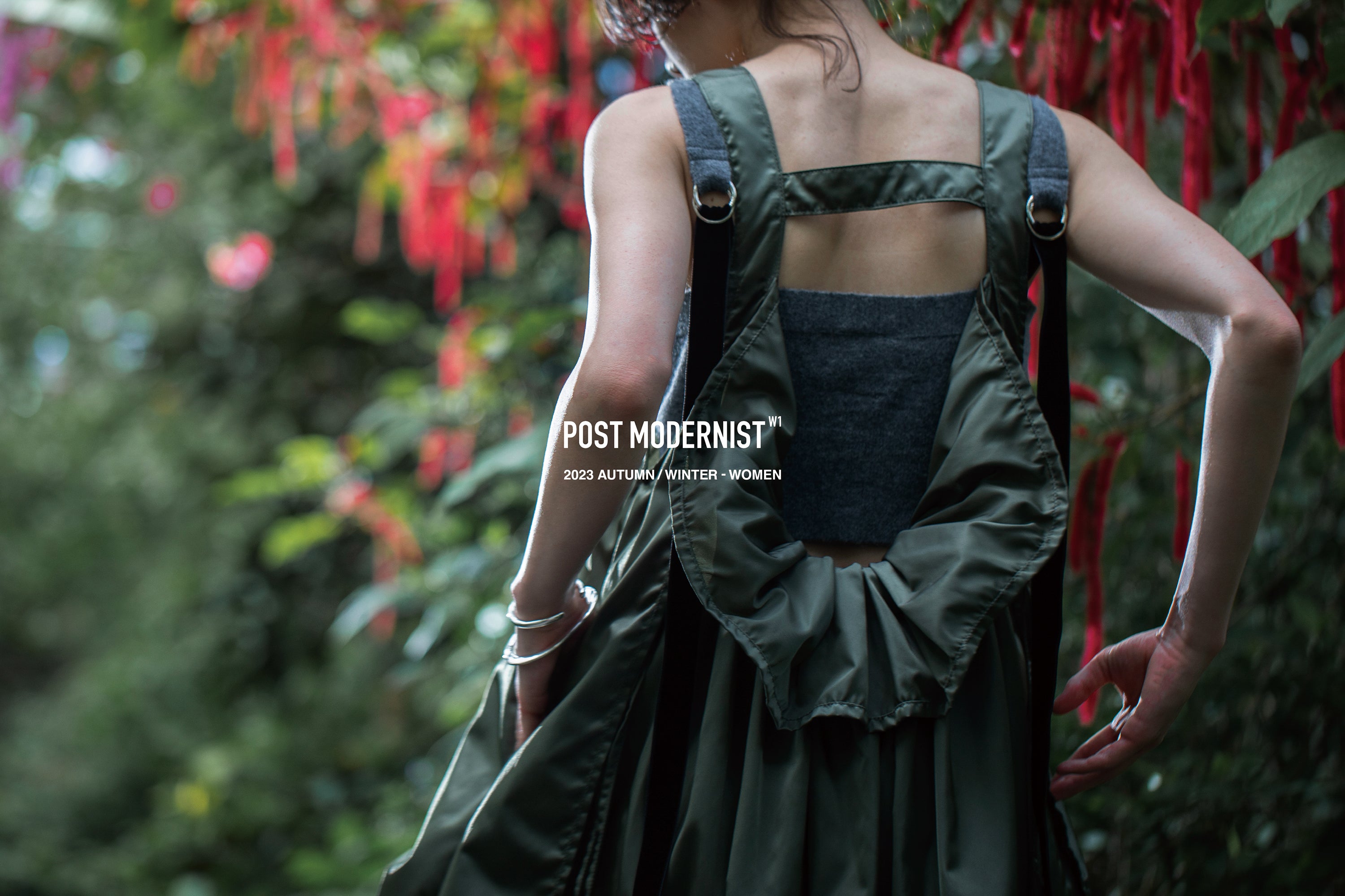 ポストモダニストW1/02(2023年秋冬)