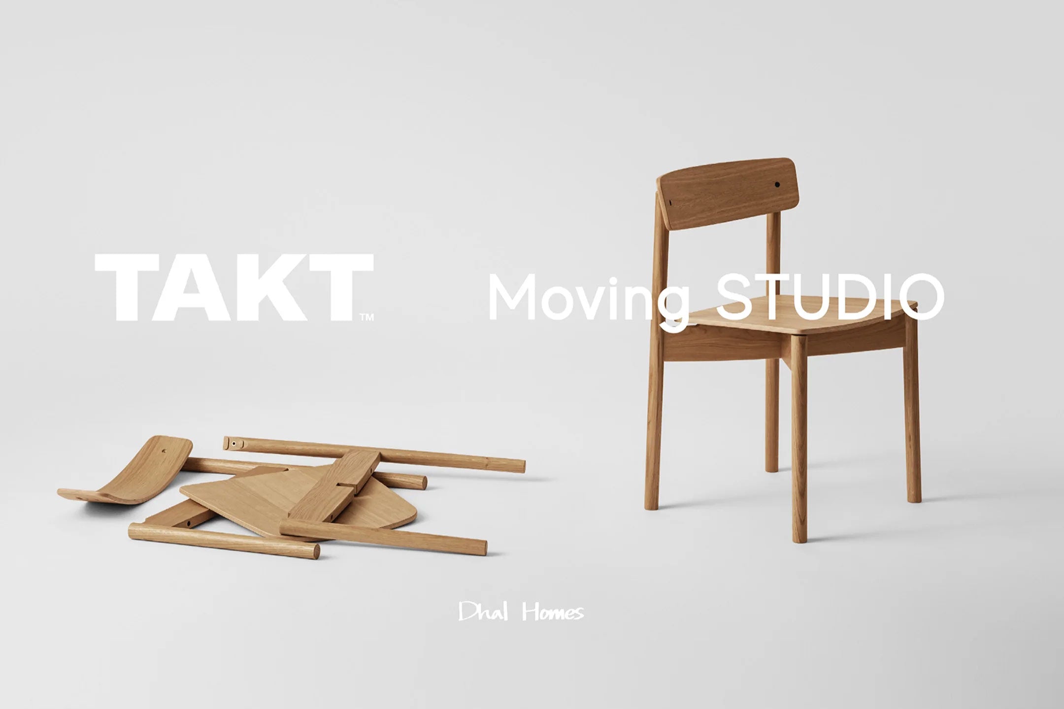 展示販売会「TAKT Moving STUDIO」