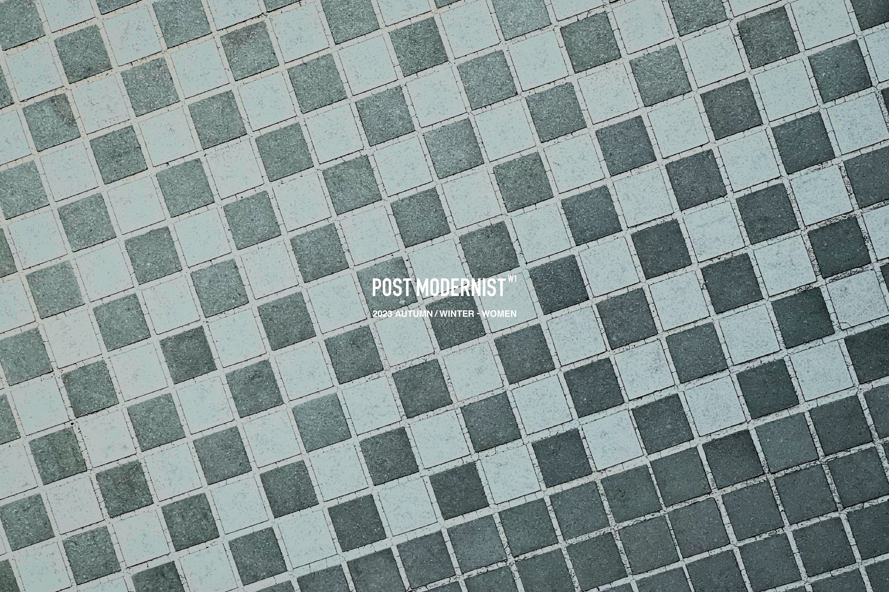 ポストモダニストW1/03(2023年秋冬)