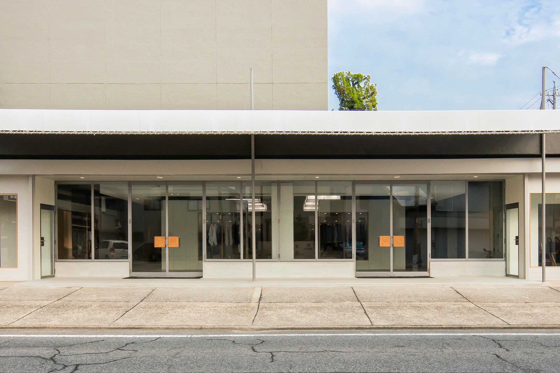 駐車場のご案内