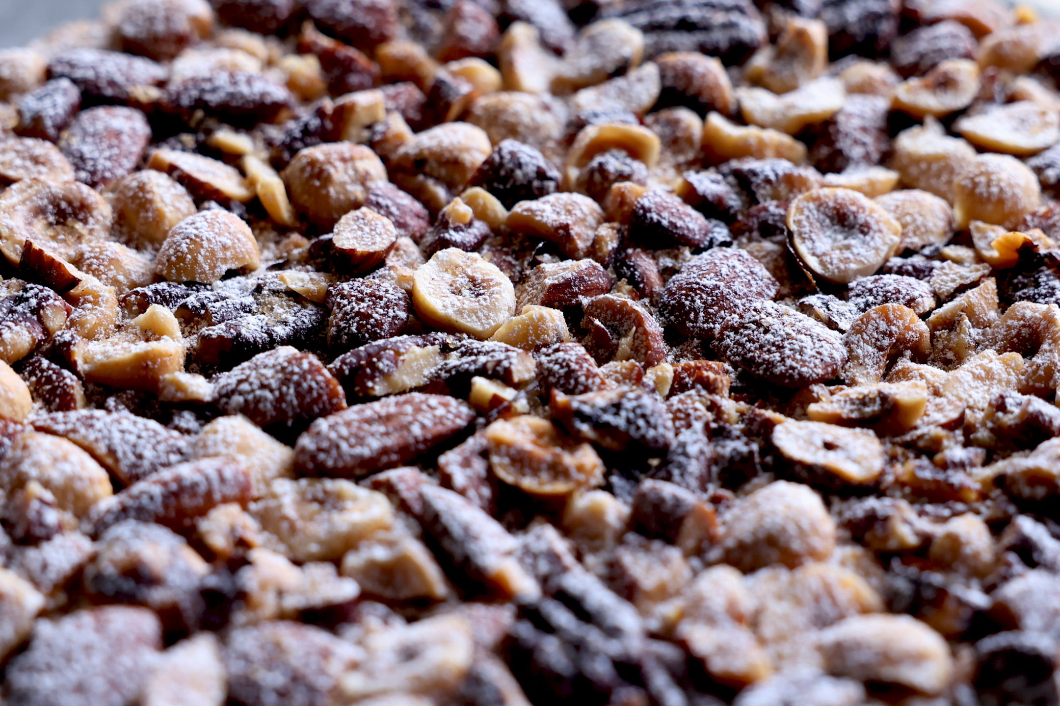 コーヒーとの相性を追求した木の実のタルト