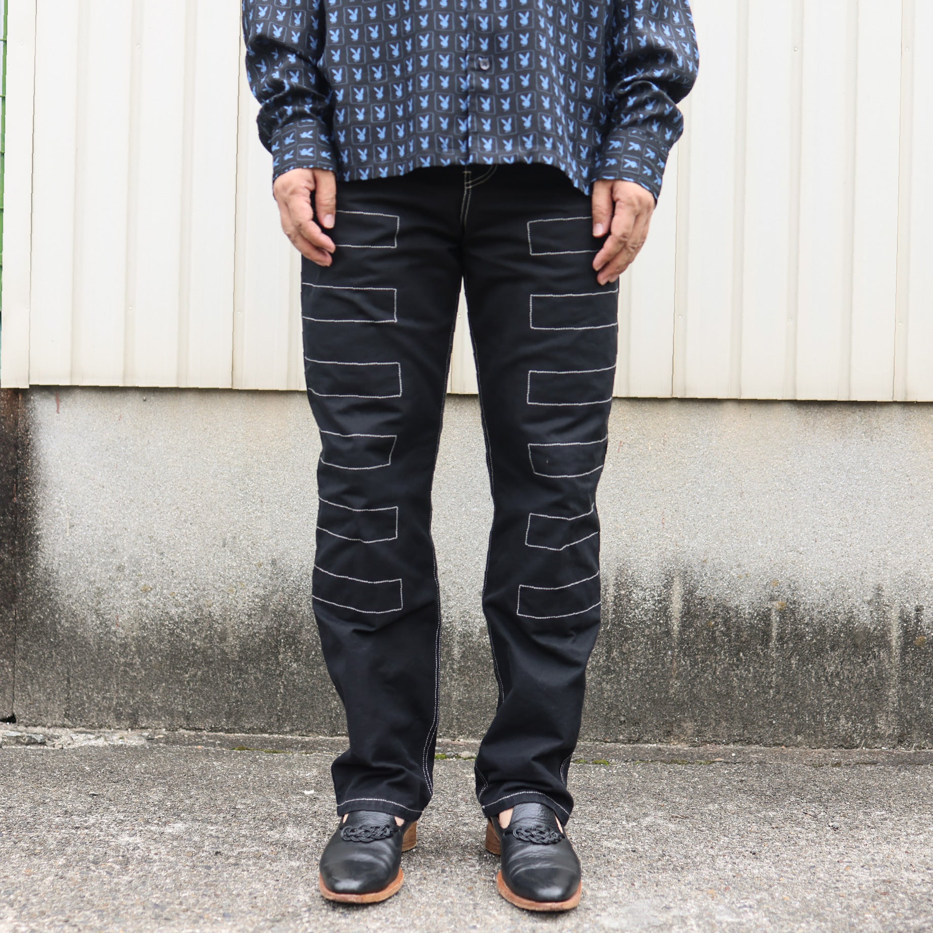 DUCK PANTS(BLACK)