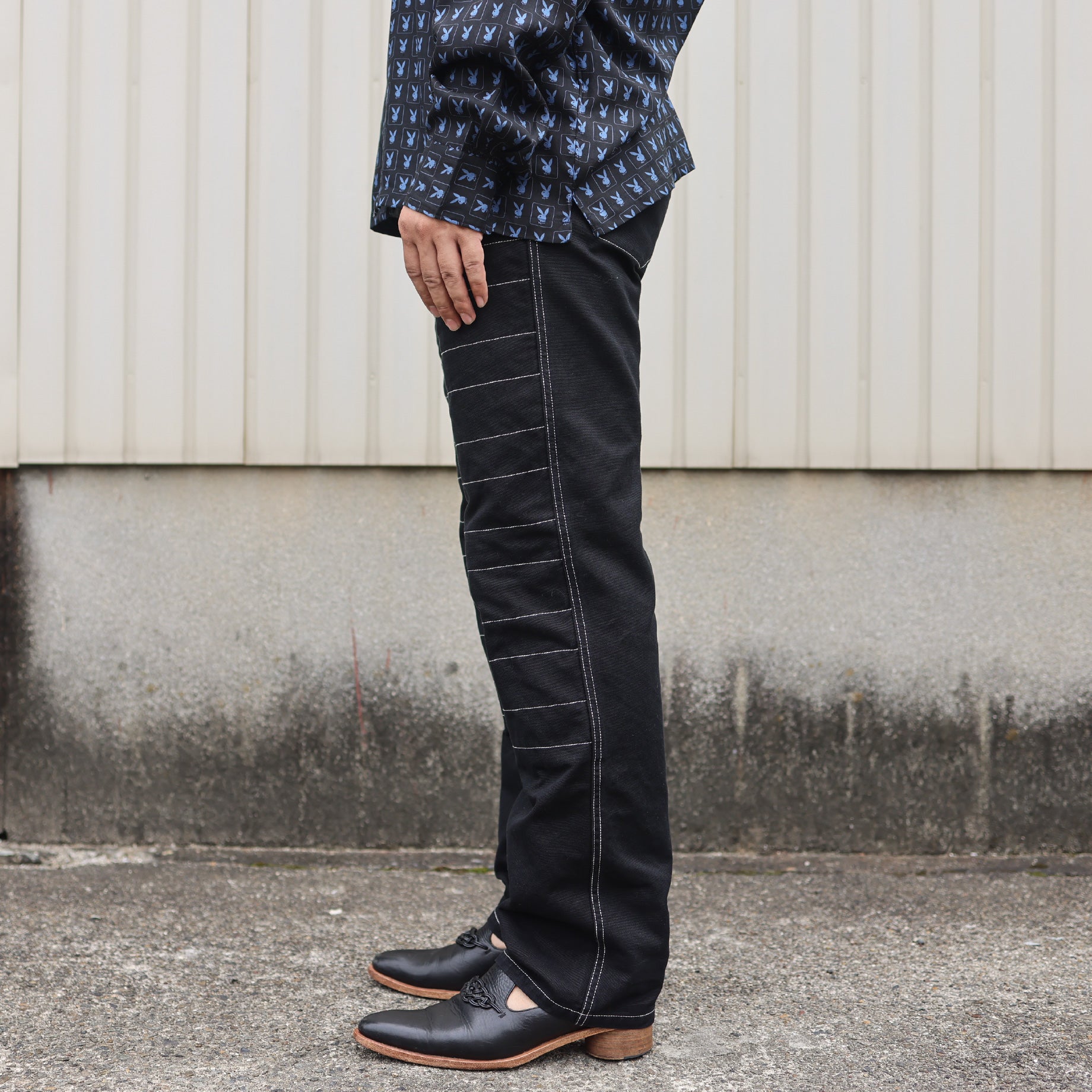 DUCK PANTS(BLACK)