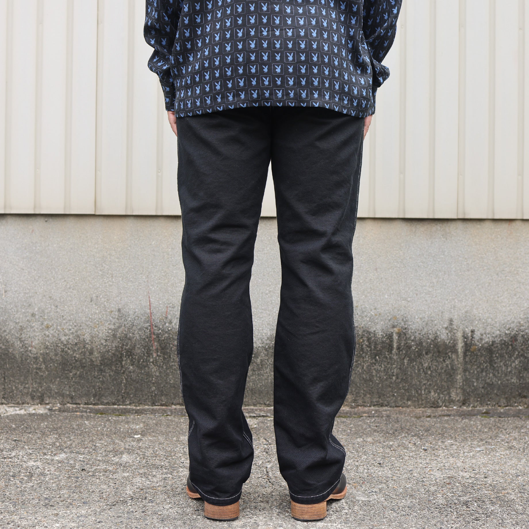 DUCK PANTS(BLACK)