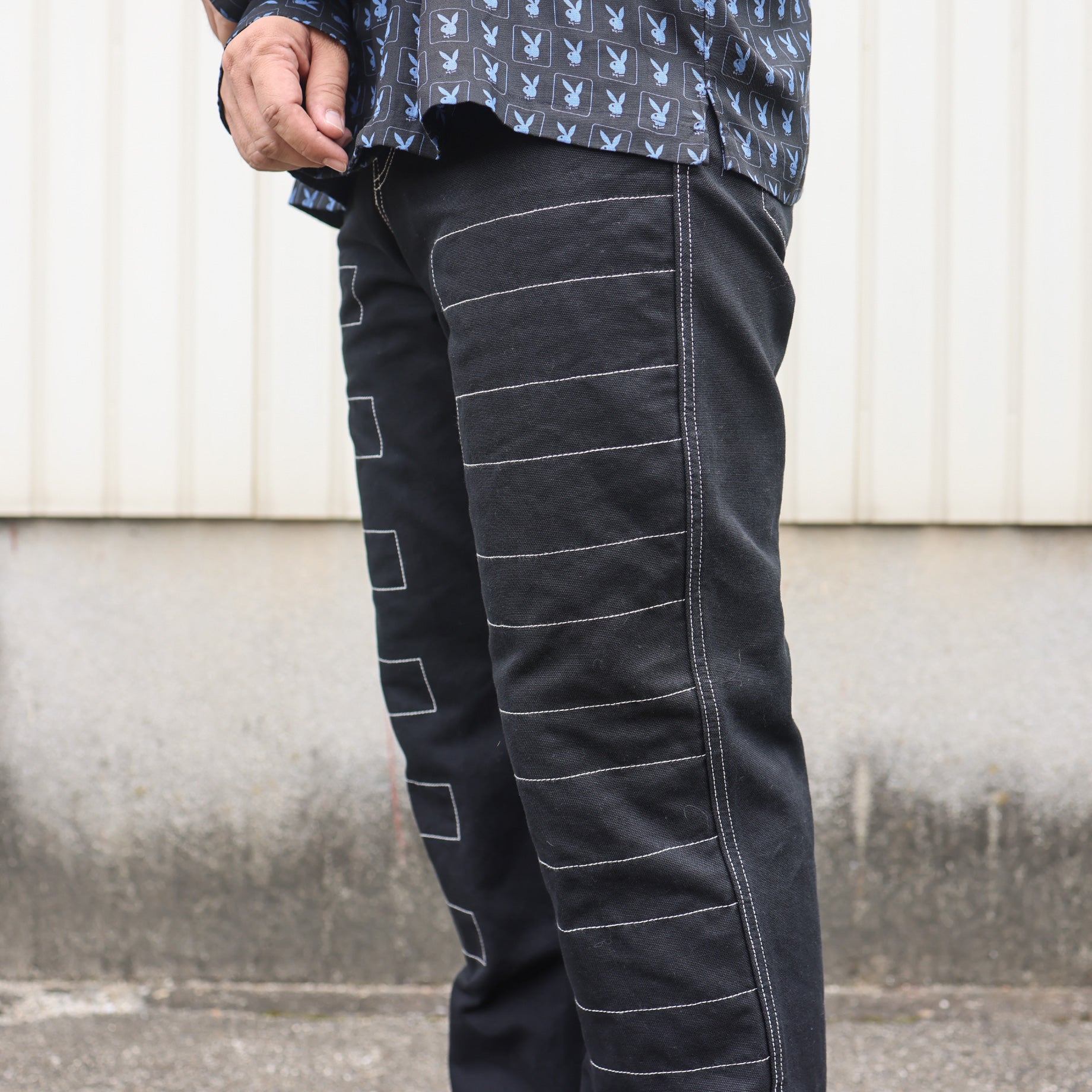 DUCK PANTS(BLACK)