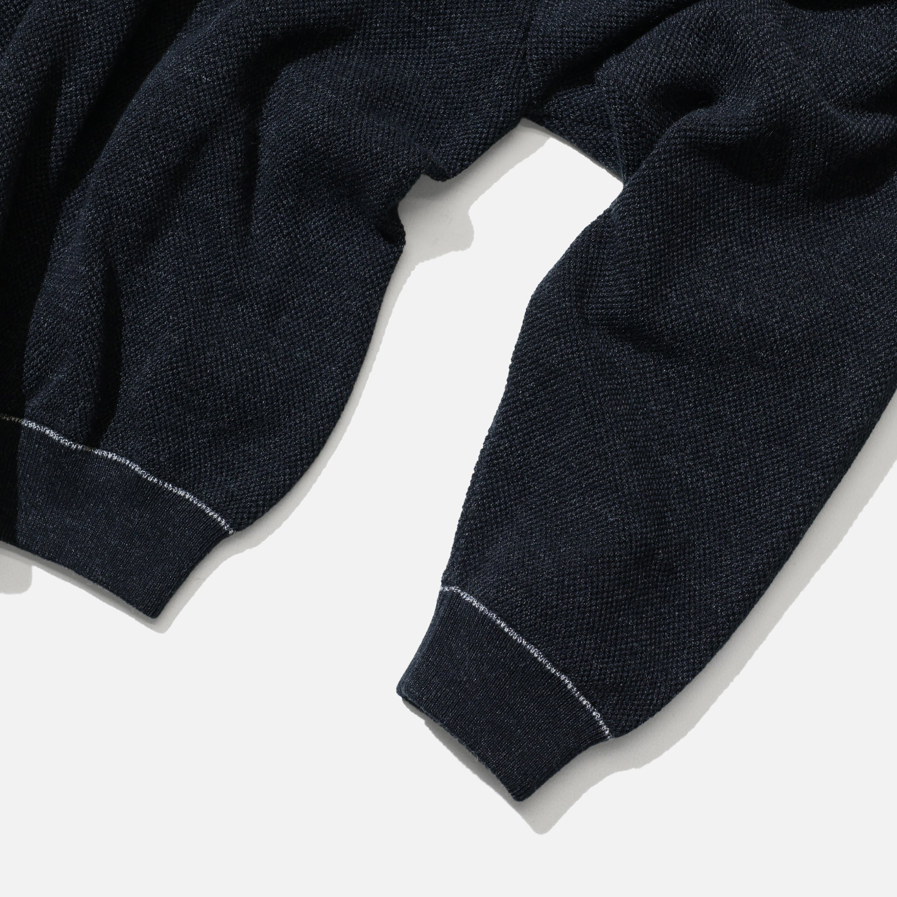 CO/WO MOSS STITCH CD (BLACK)