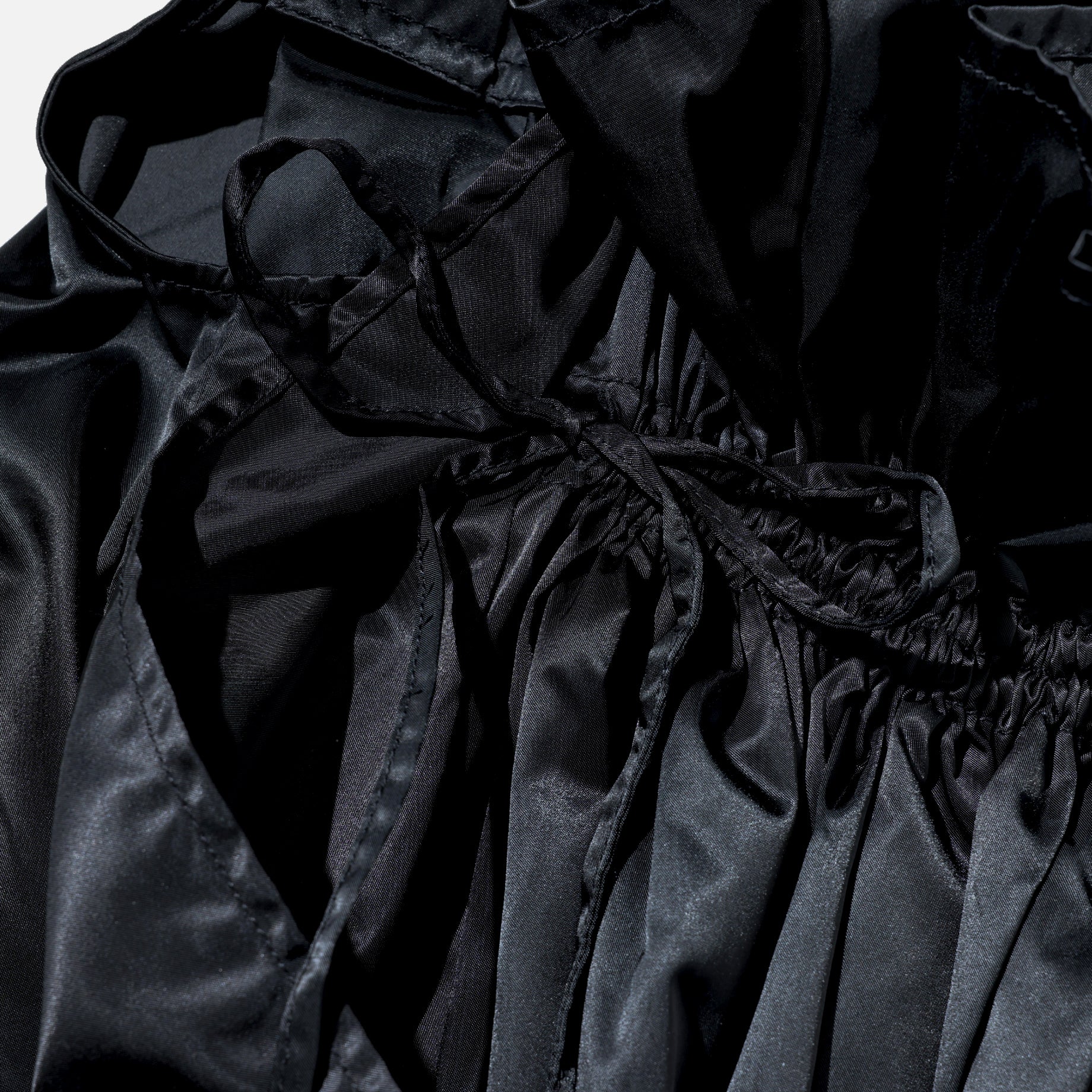 JUMPER DRESS - MILITARY TWILL(BLACK)