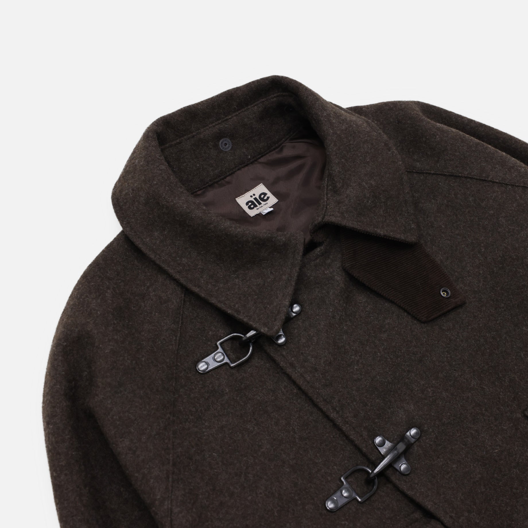 FSG JACKET - WEATHER / PARAFFIN(DK.BROWN)