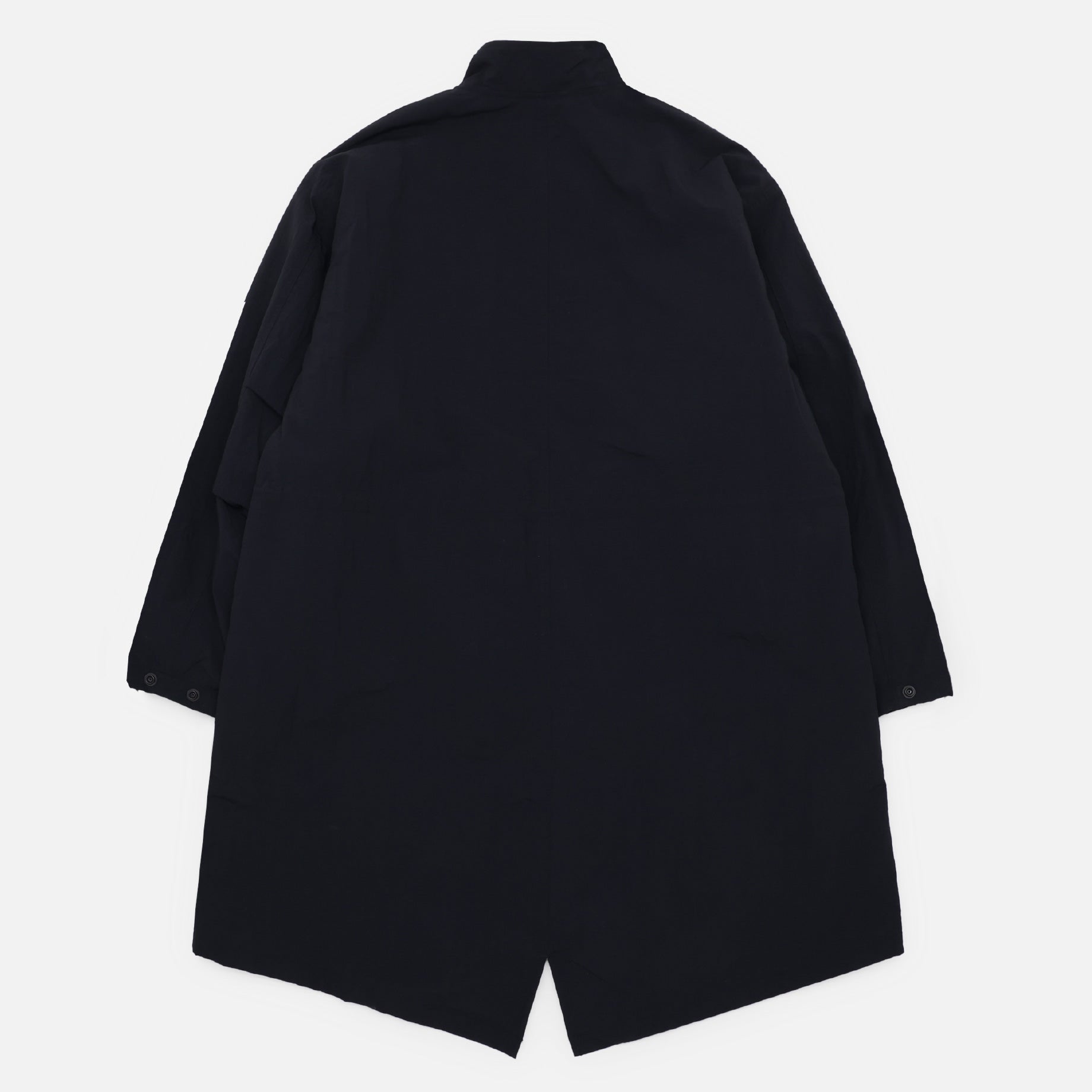 C.P. COAT - NYLON RIPSTOP(BLACK)