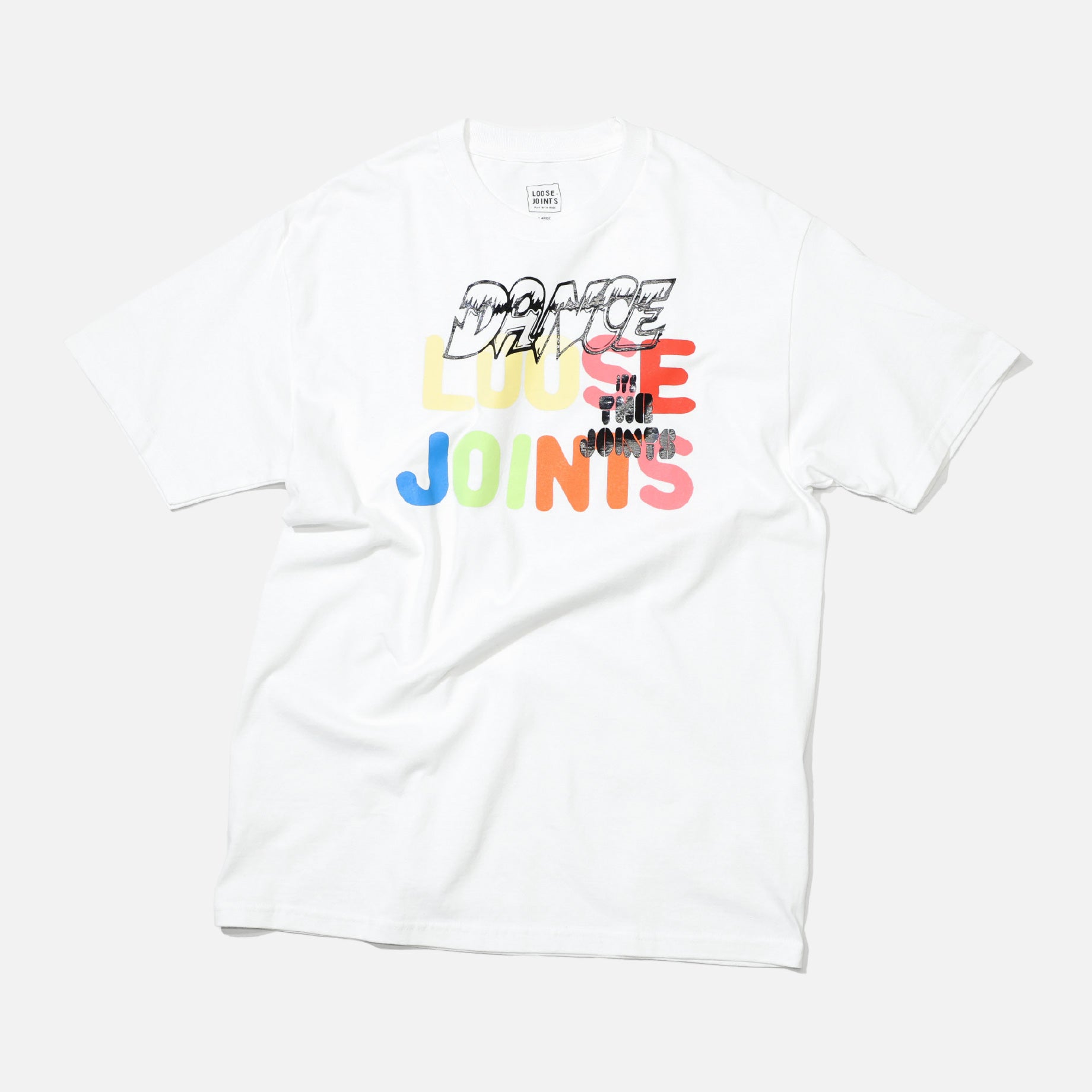 BARNZLEY - 'IT'S THE JOINT' S/S TEE(WHITE)