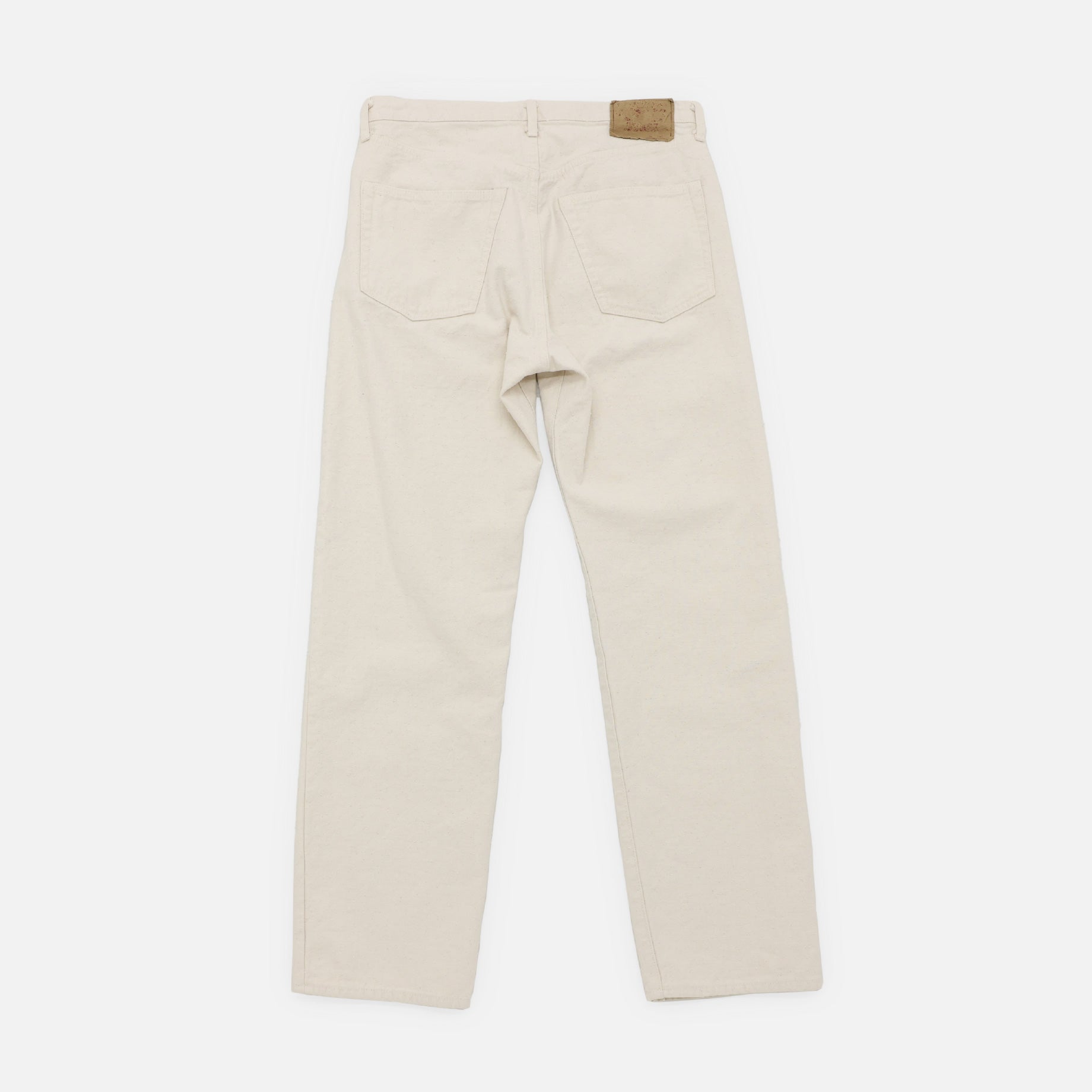 12OZ DENIM PANTS(NATURAL)