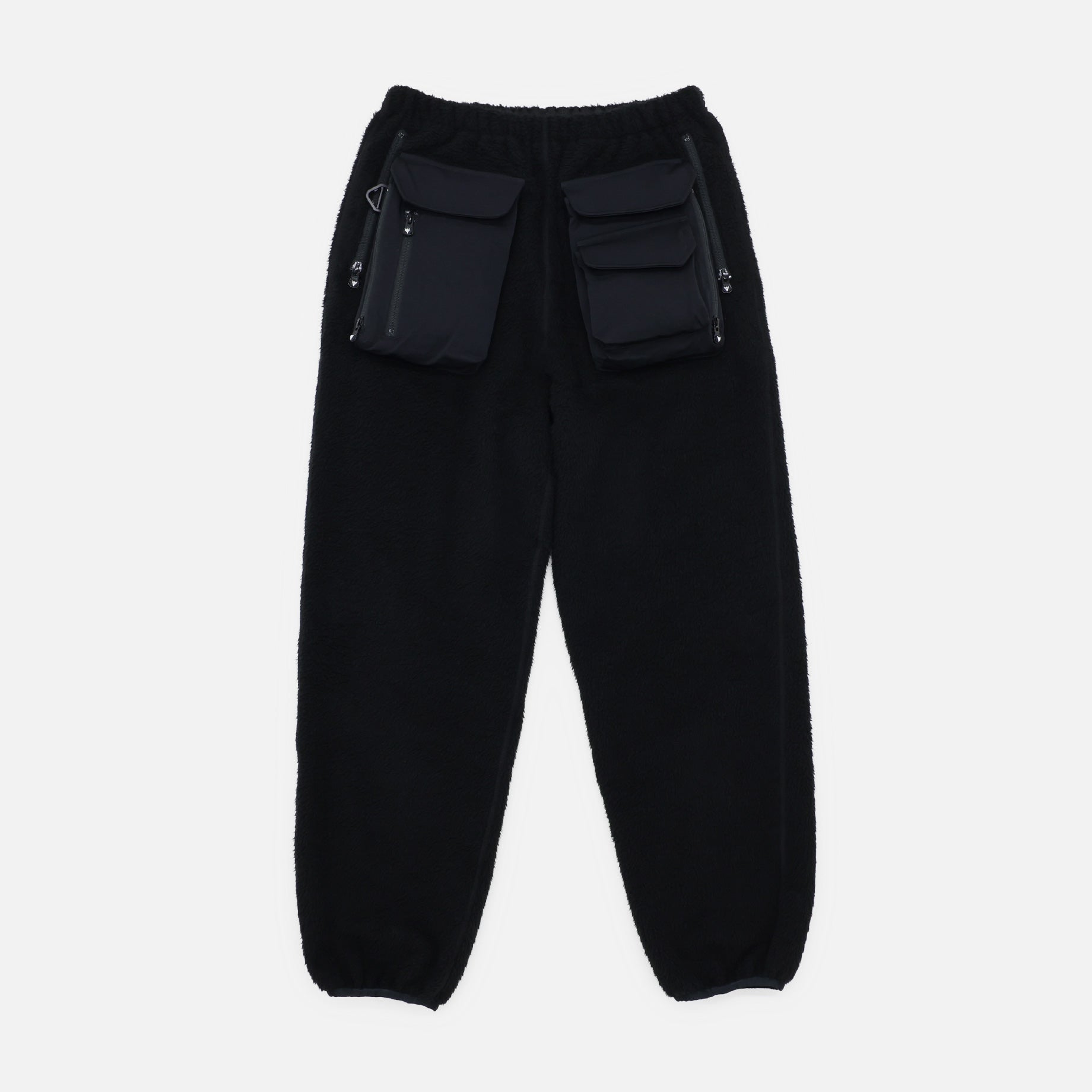 TENKARA TROUT SWEAT PANT - POLY FLEECE (BLACK)