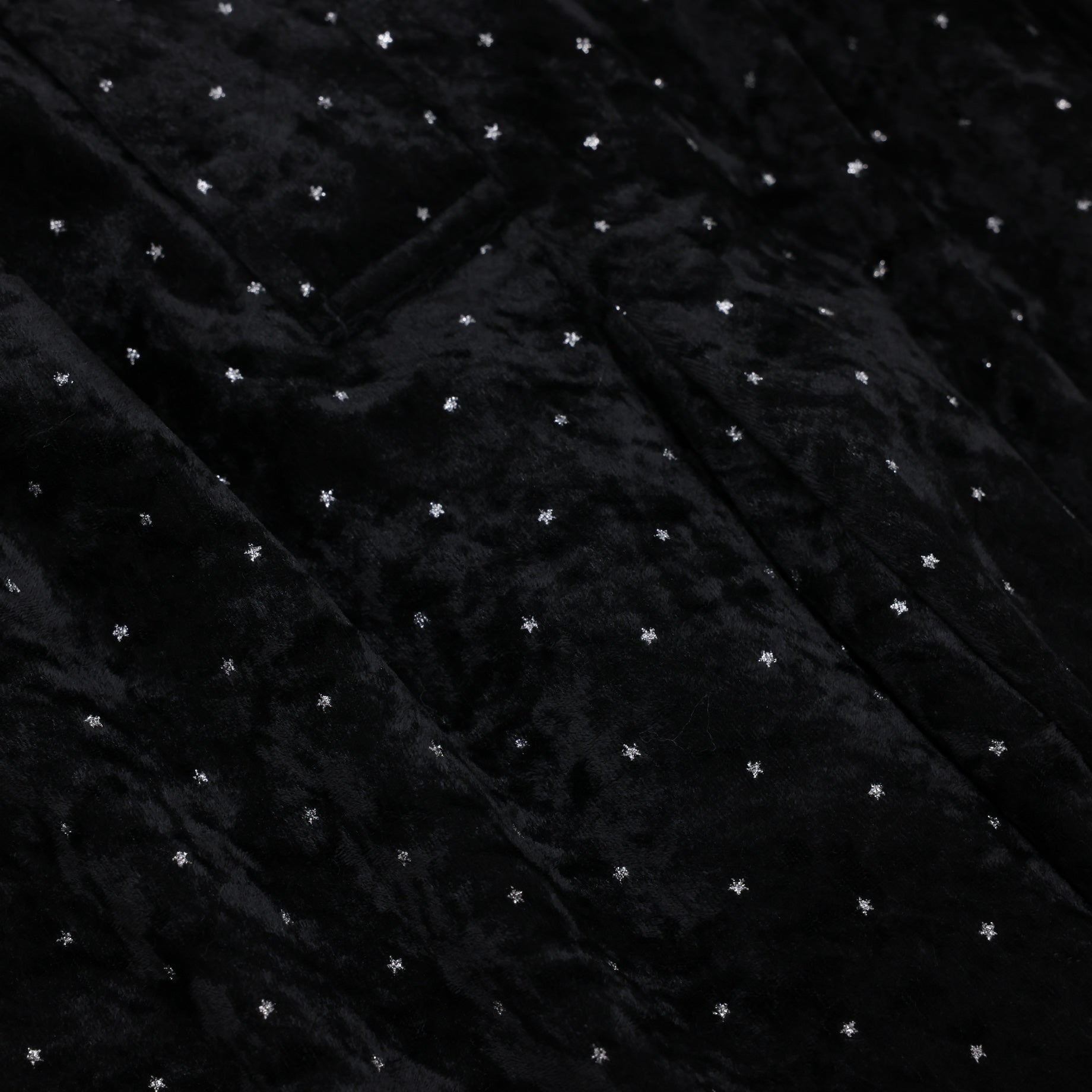 WIND PANT - GLITTER VELOUR(STAR)