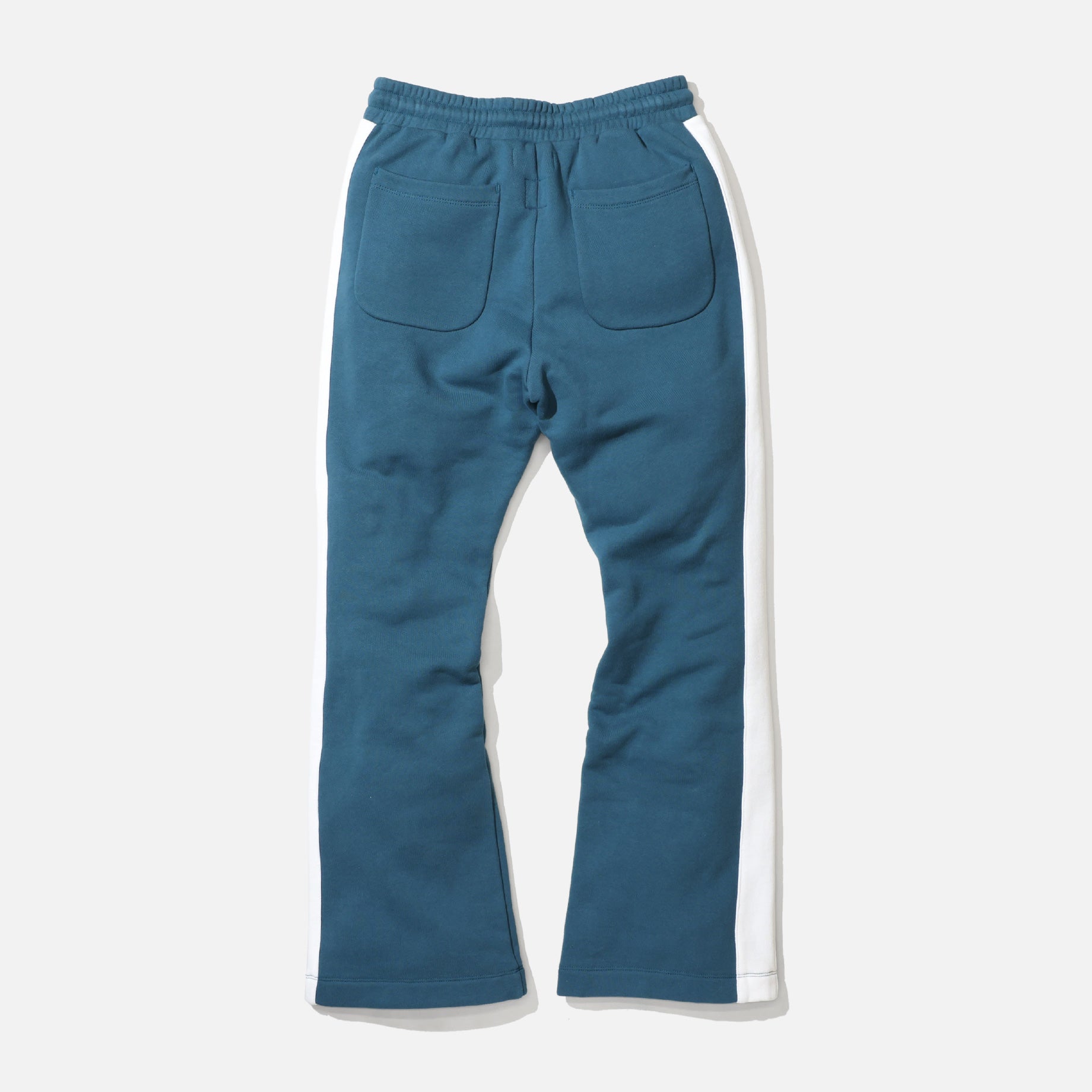FLARE SWEAT PANTS (PETROL)
