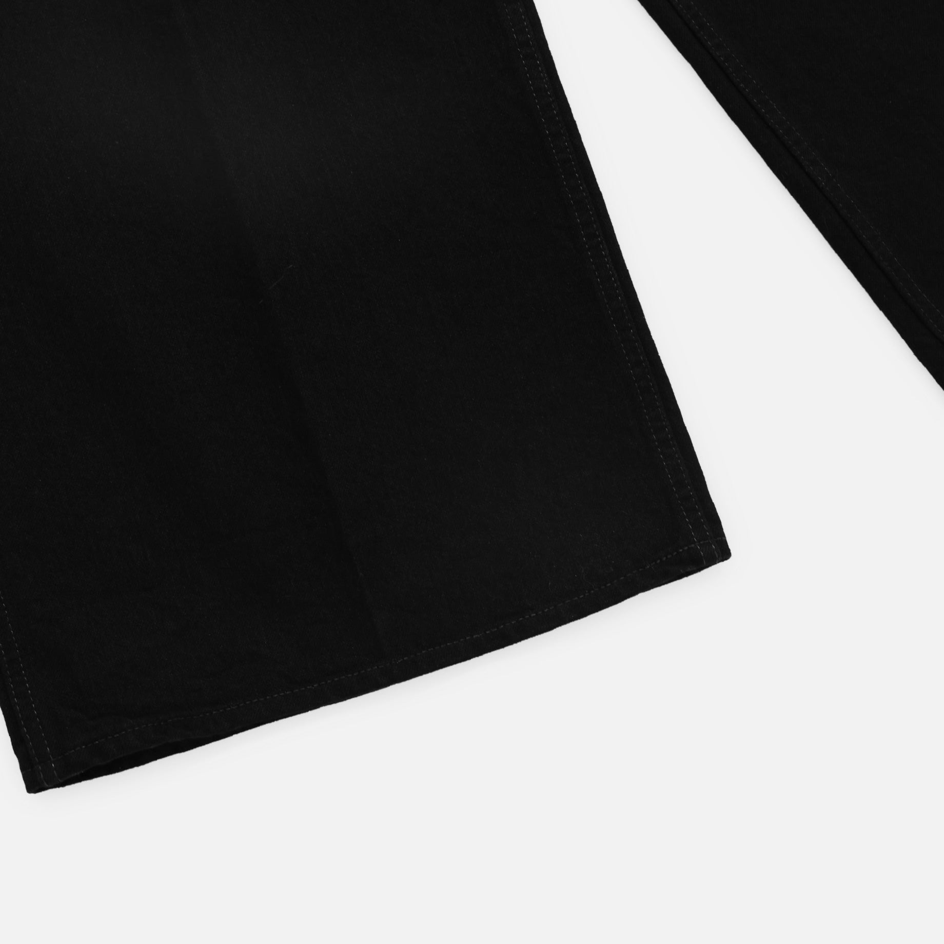 "MASUBOYS" BAGGY JEANS WASHED(BLACK)