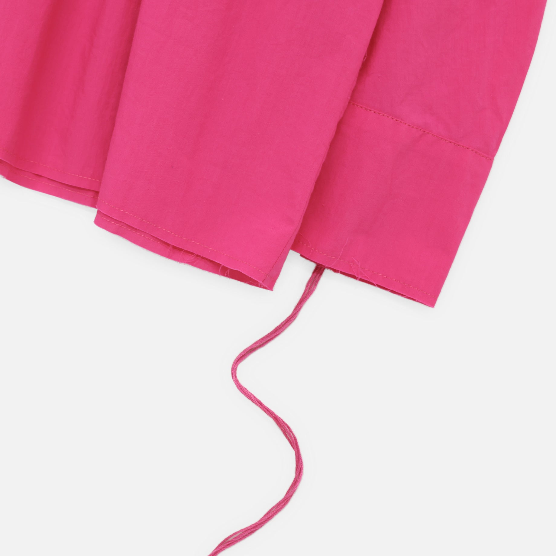 GATHER SHIRT(PINK)