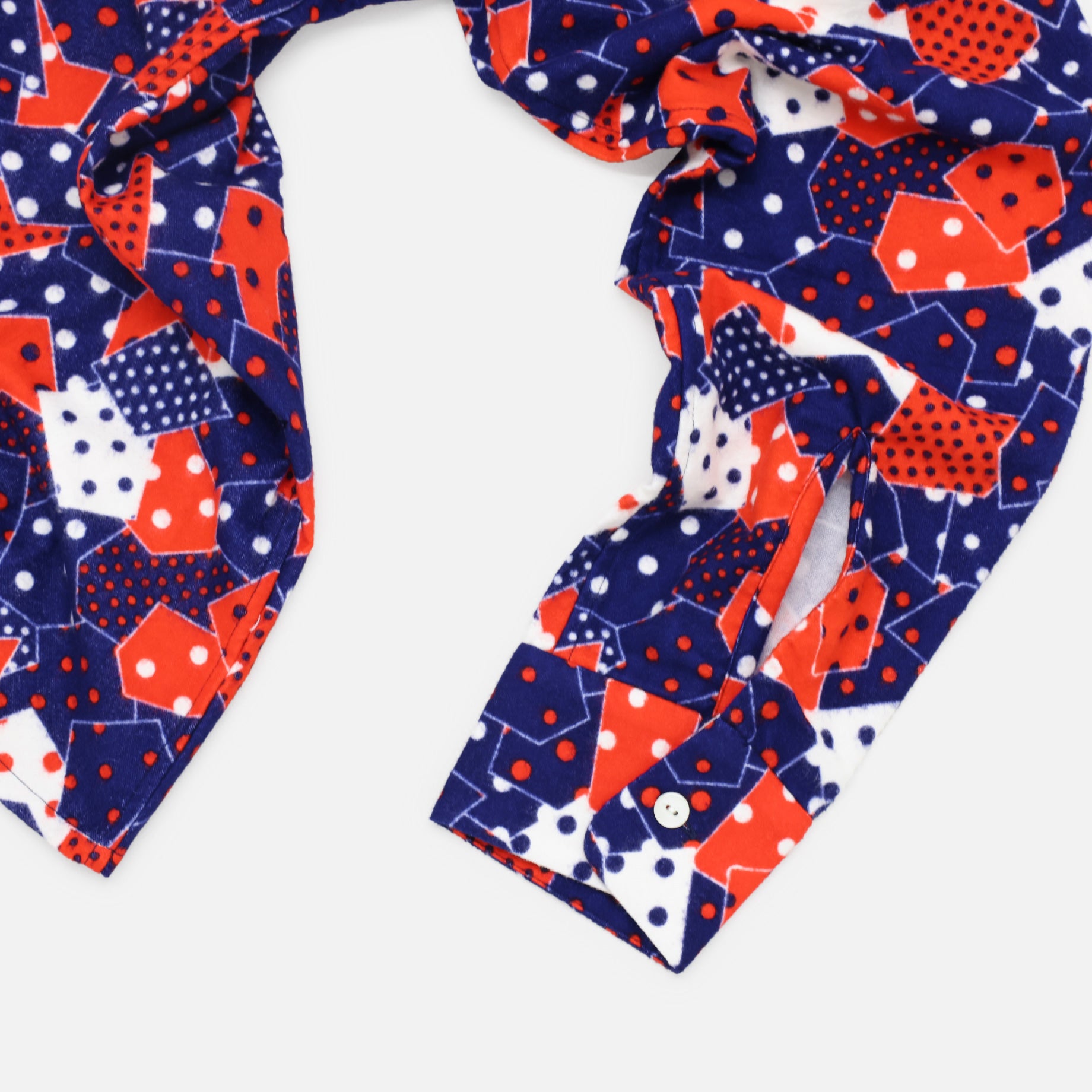 CLASSIC SHIRT - FLANNEL CLOTH PRINTED(NAVY)