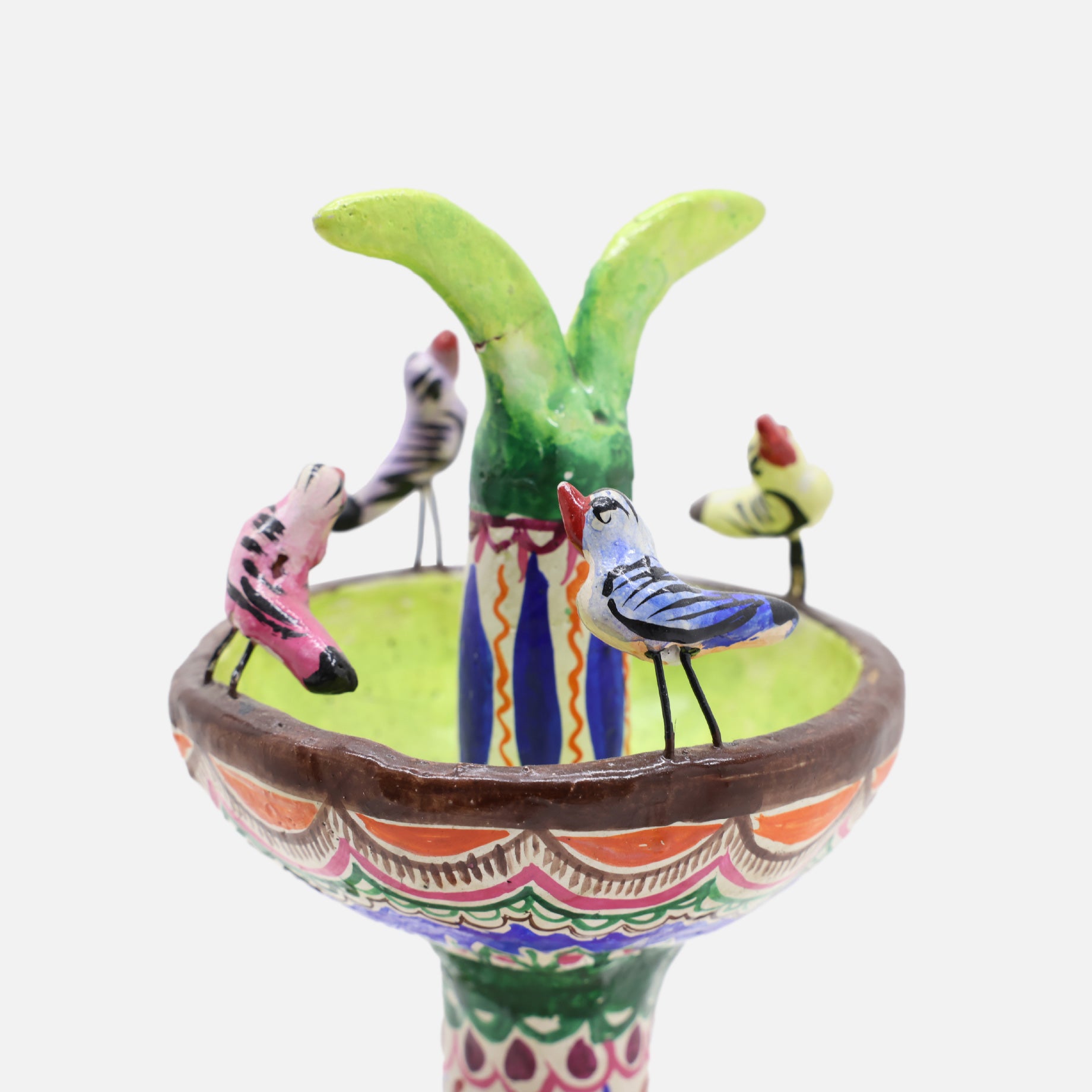 VINTAGE FOLK ART TREE OF LIFE