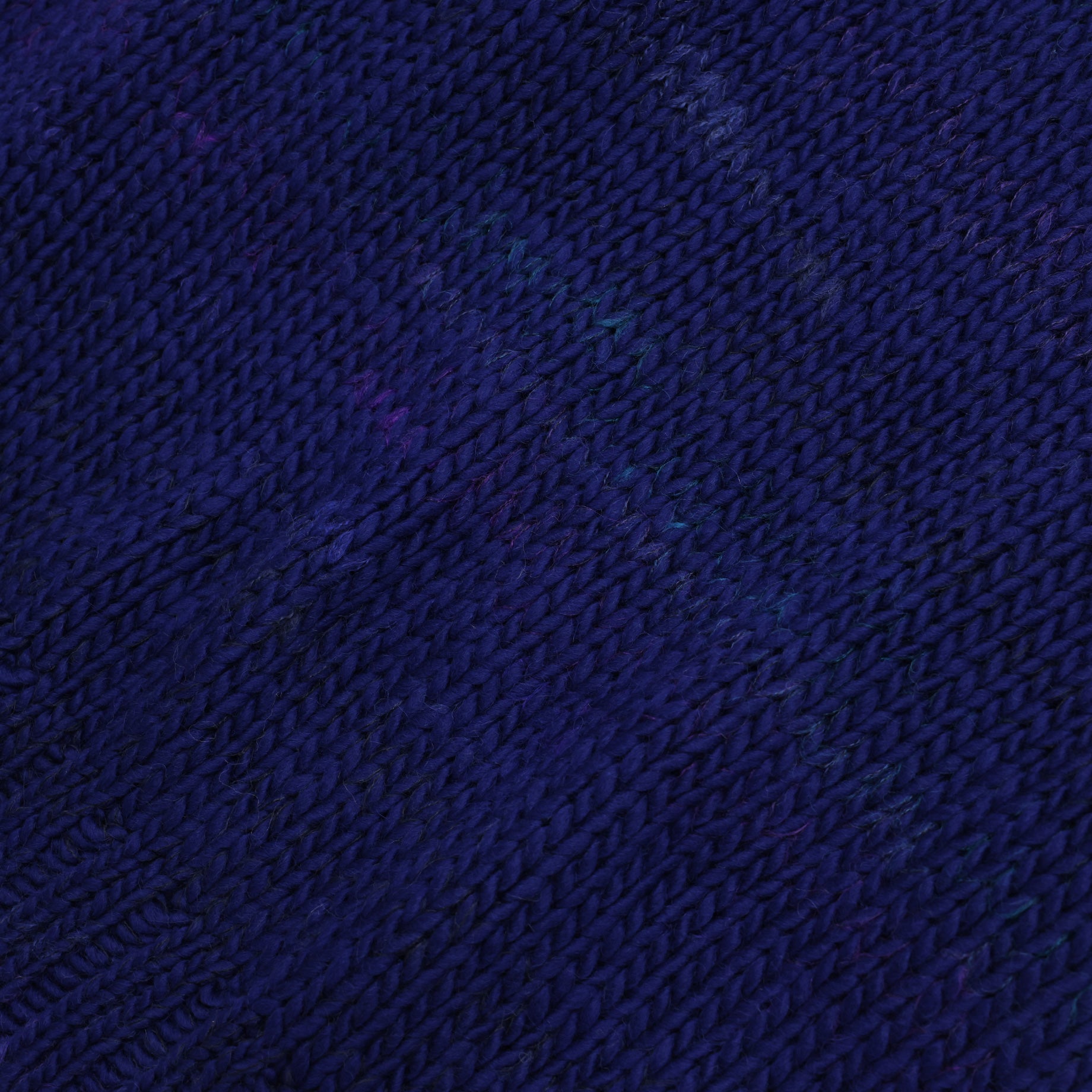 CREW NECK KNIT(BLUE)