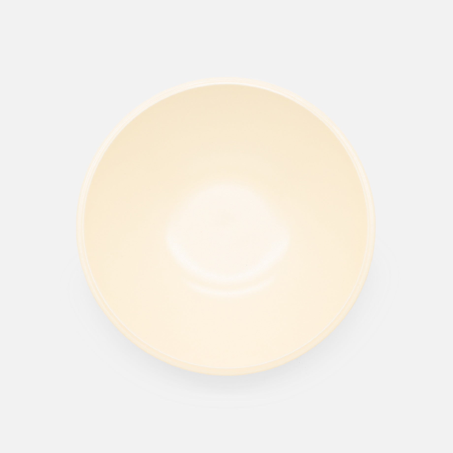 VINTAGE CERAMIC POSTMODERN DESIGN PASTA BOWL(ECRU)