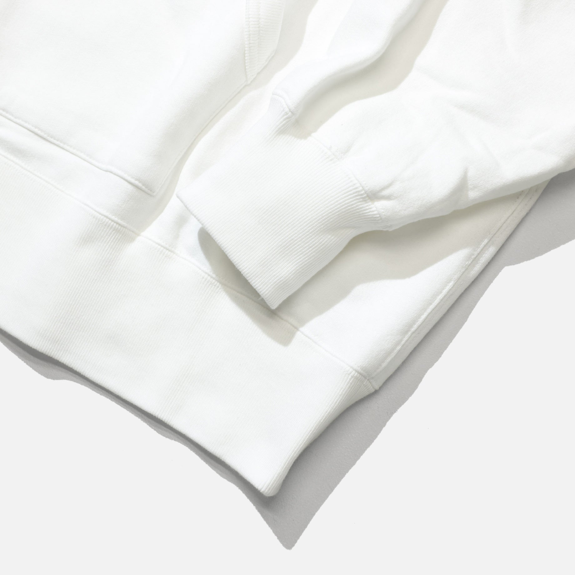 BIG HOOD SWEAT PRINT(WHITE)