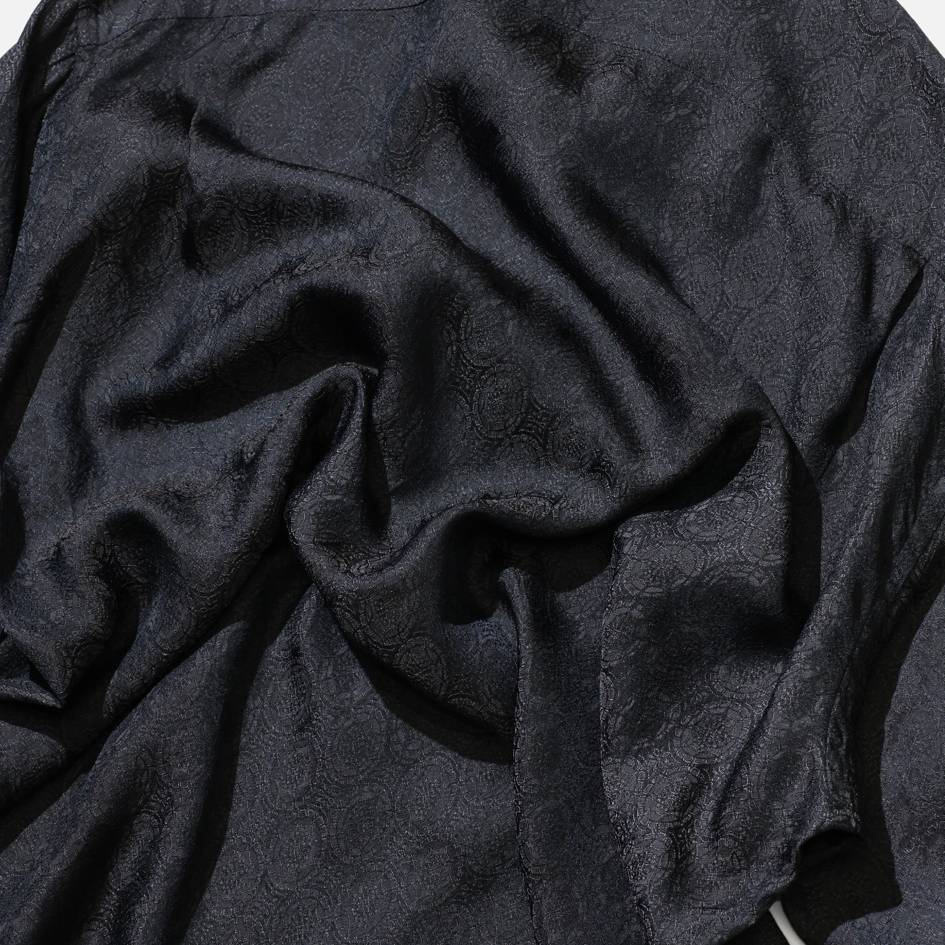 REGULAR COLLAR L/S SHIRTS(CHACOAL)