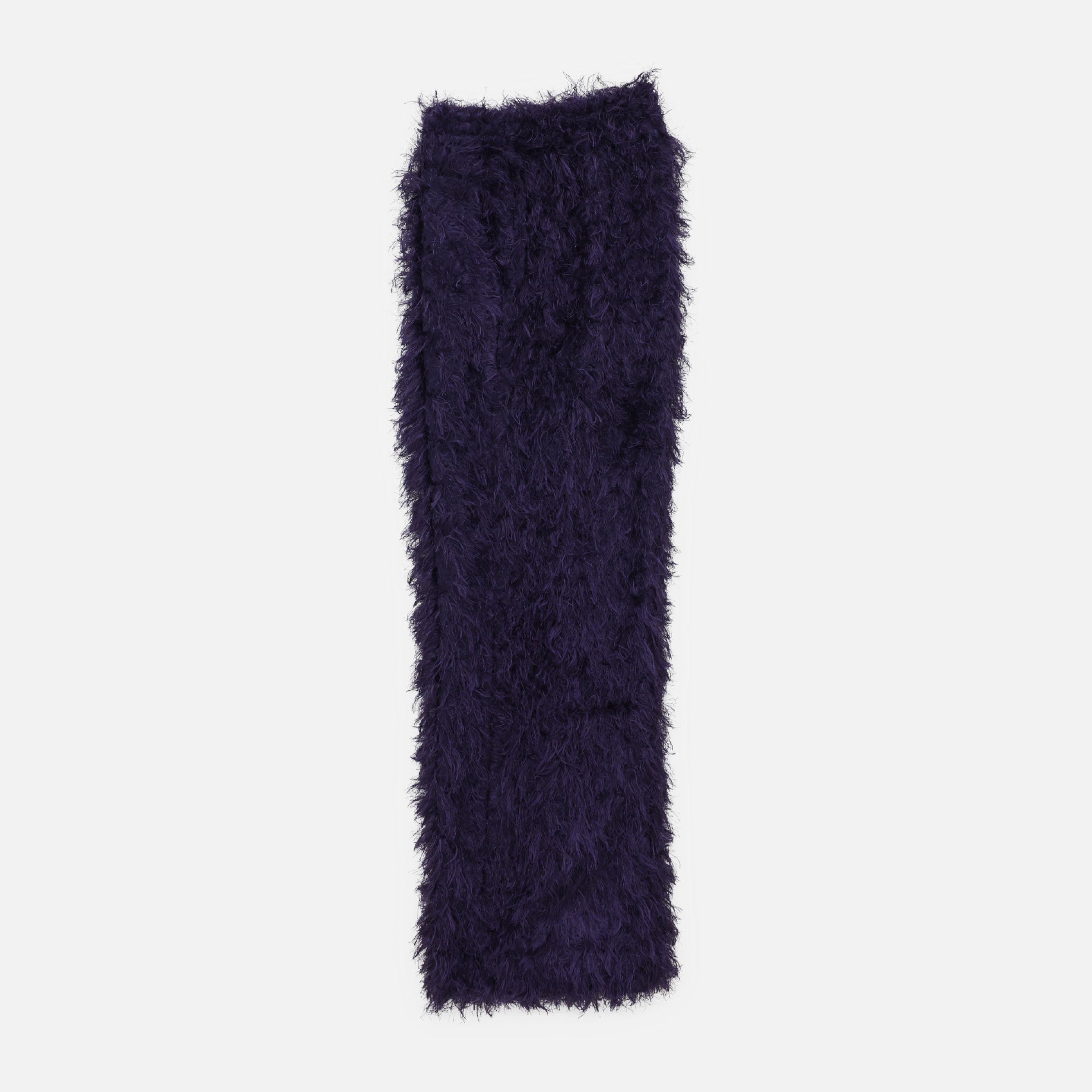 STRING EASY PANT - PE/R ARGYLE FRINGE JQ.(PURPLE)