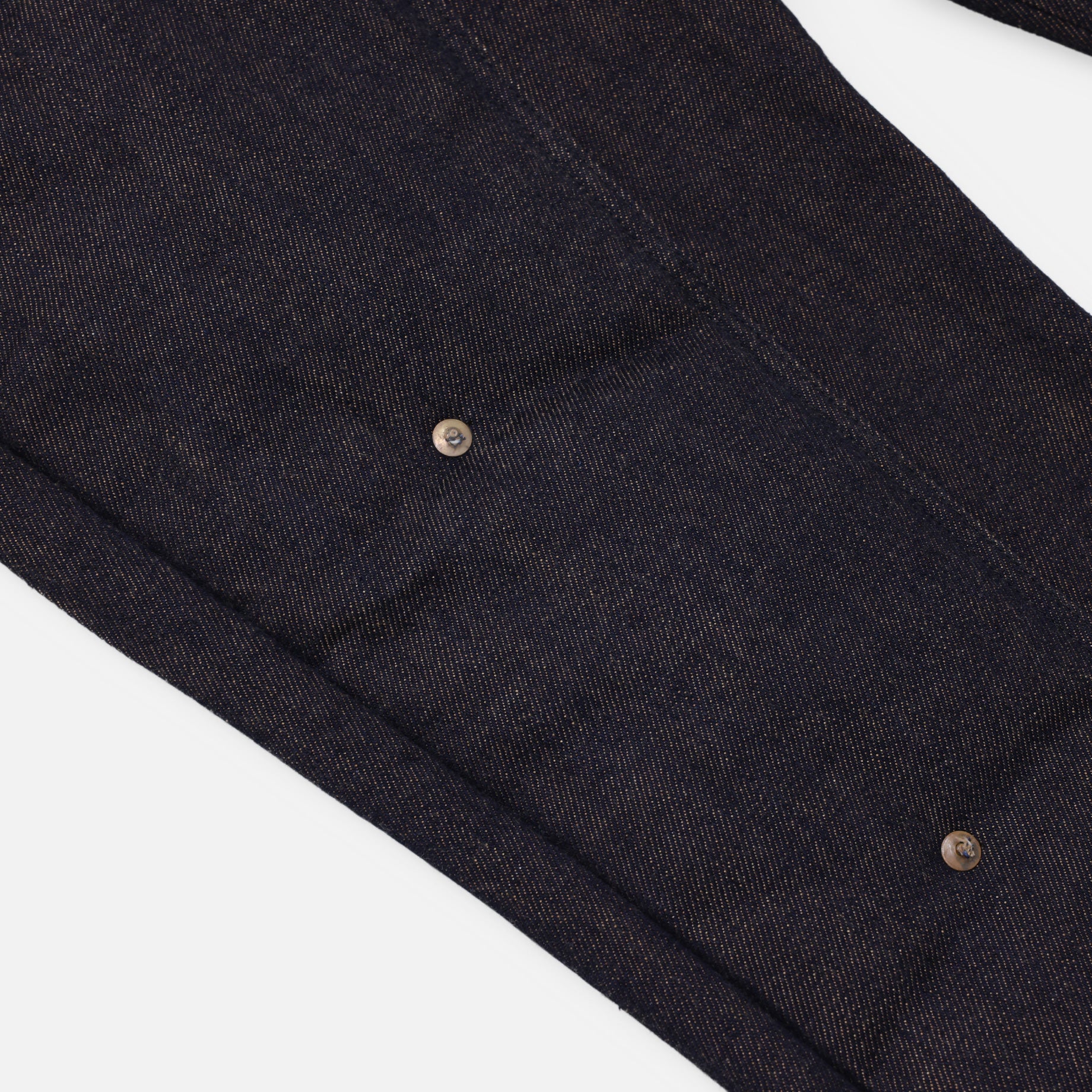 PUDDING EXPANDED DENIM PANTS(KAKI)