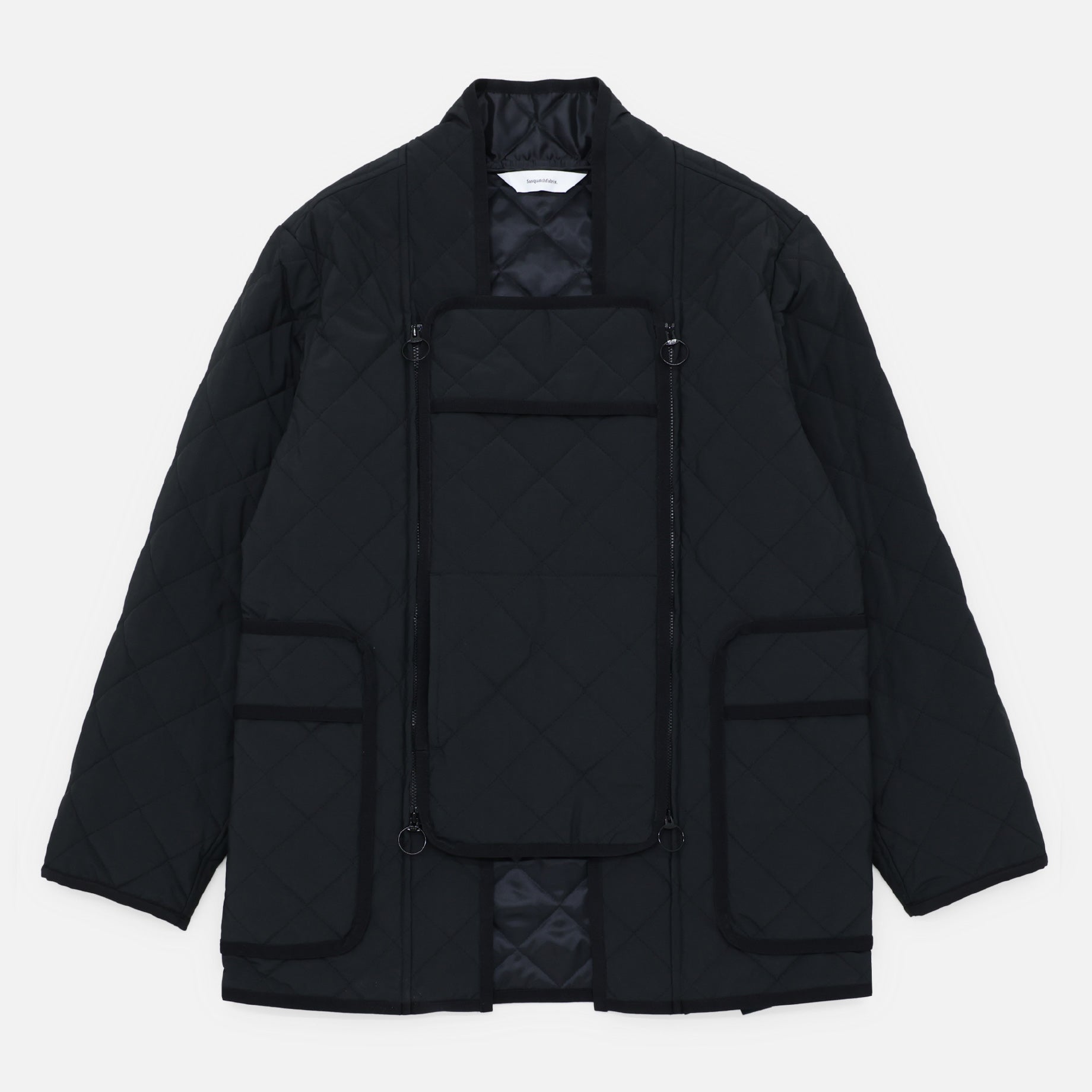 QULTING HANTEN JACKET(BLACK)
