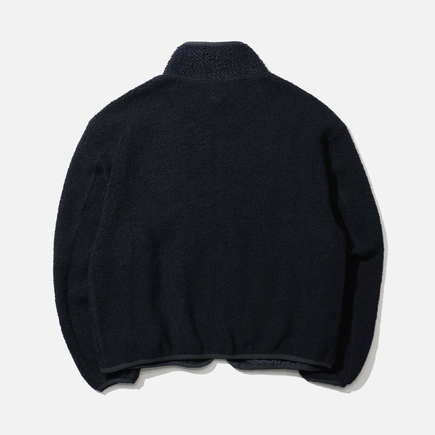 WOOL BOA BL (BLACK)