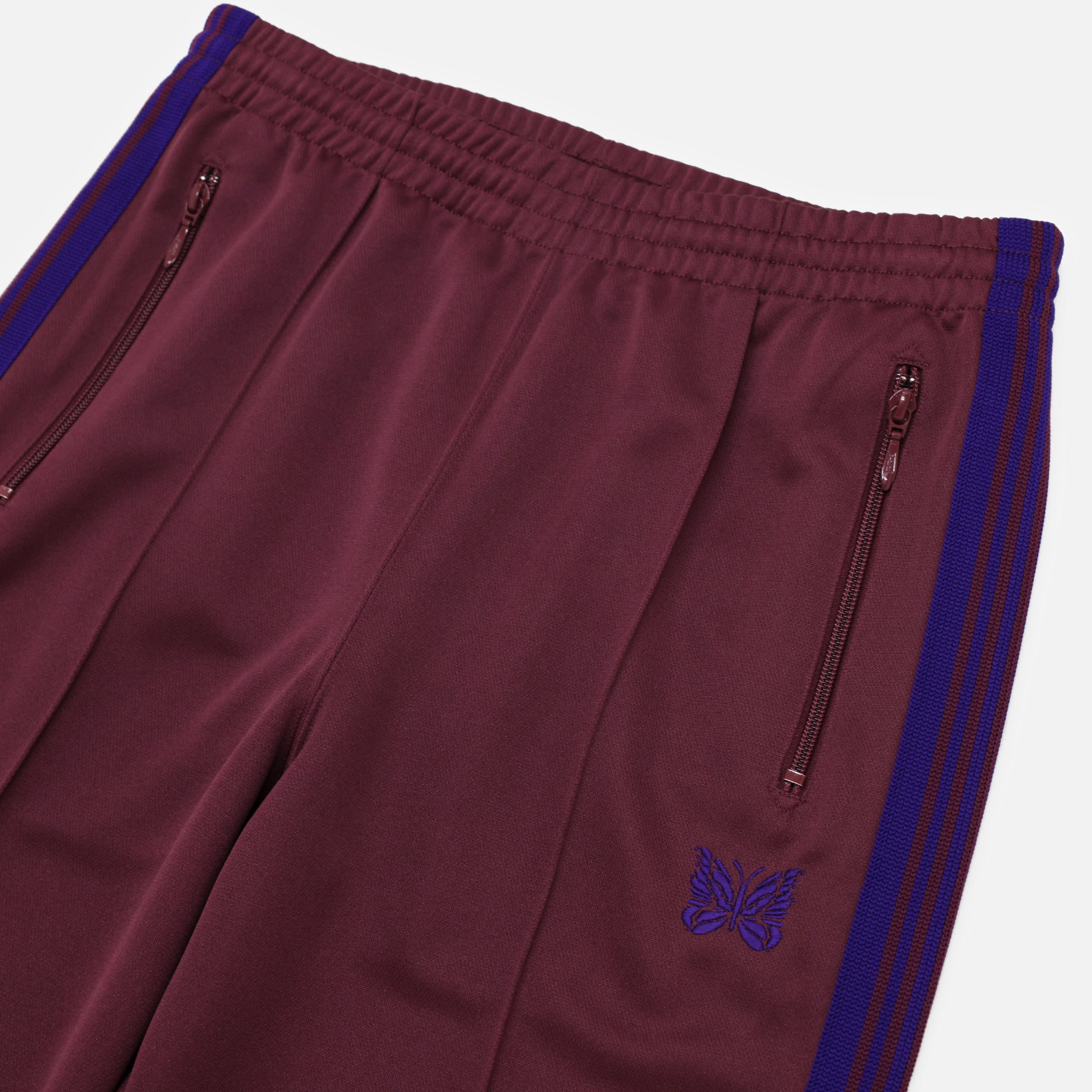 TRACK PANT - POLY SMOOTH(WINE)