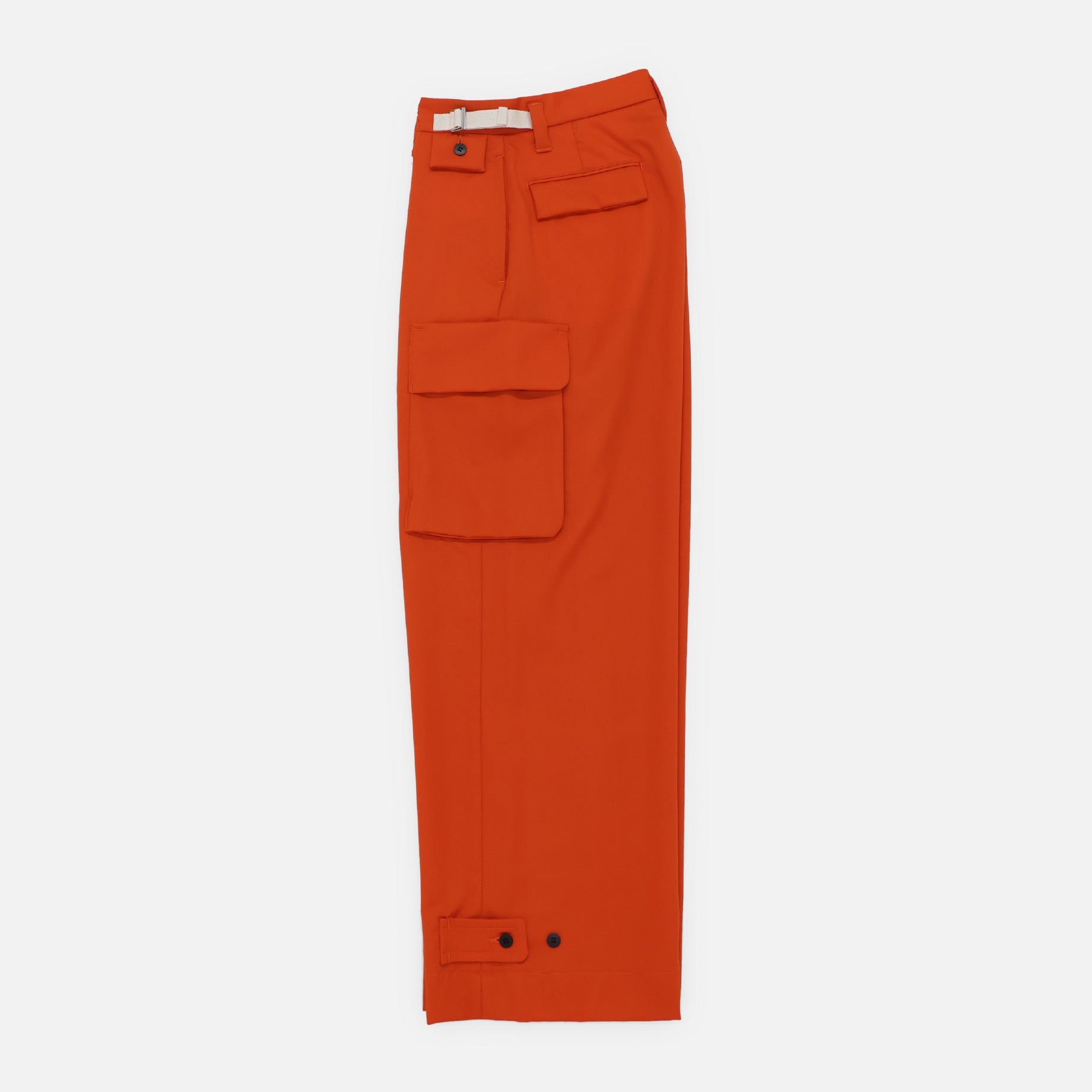 WOOL TWILL CRAFT PT(ORANGE)