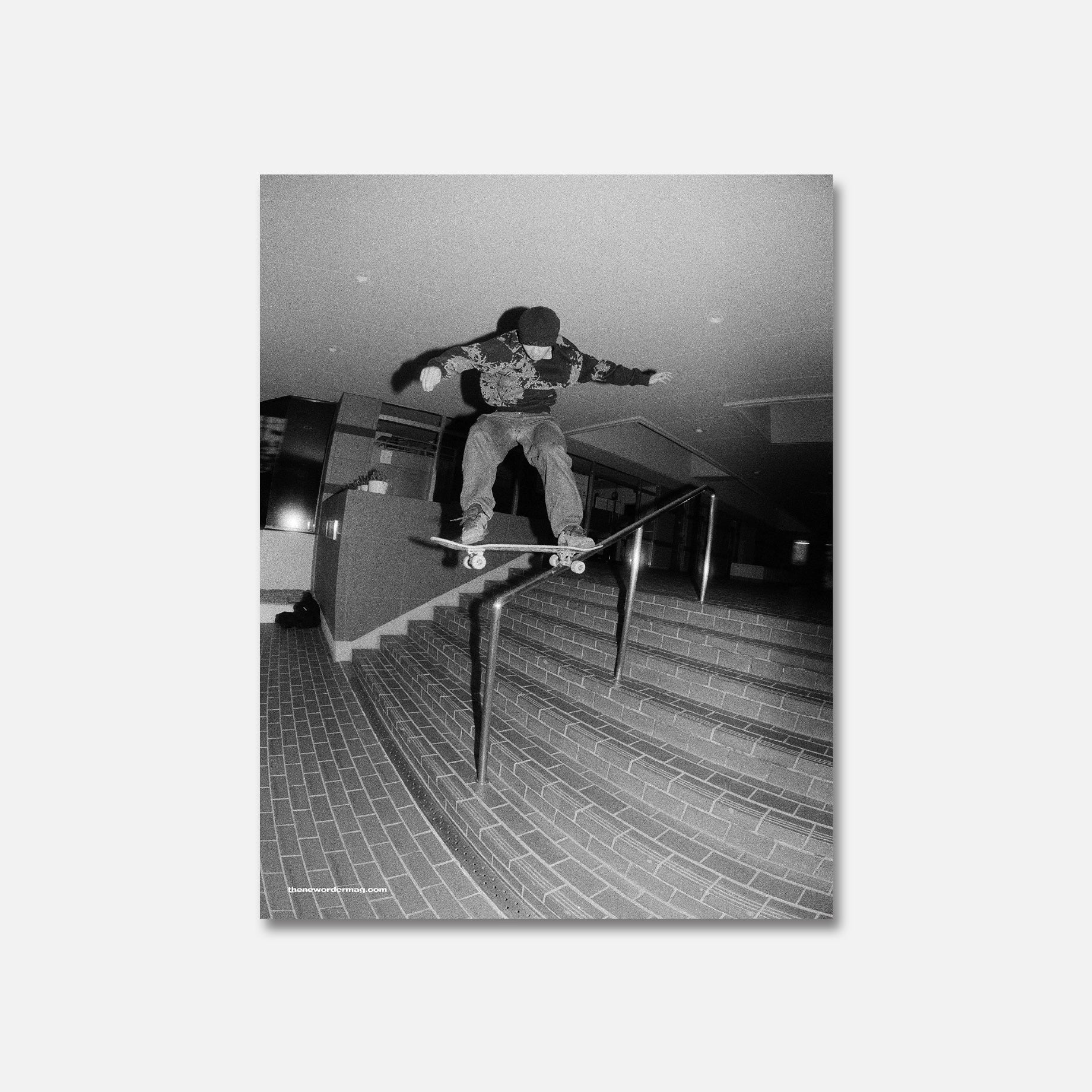 THE NEW ORDER MAGAZINE VOL.35 / PETER SUTHERLAND