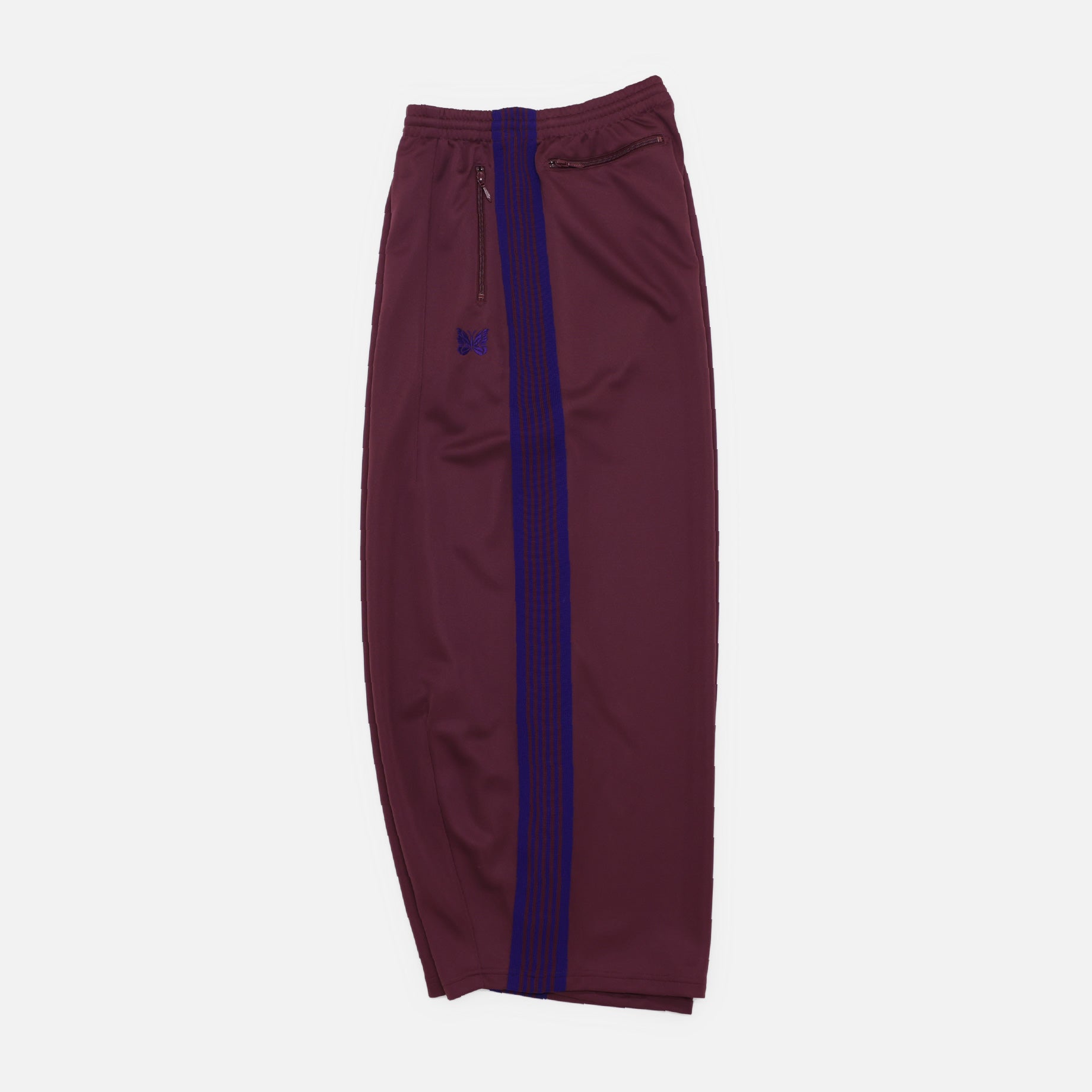H.D. TRACK PANT - POLY SMOOTH(WINE)