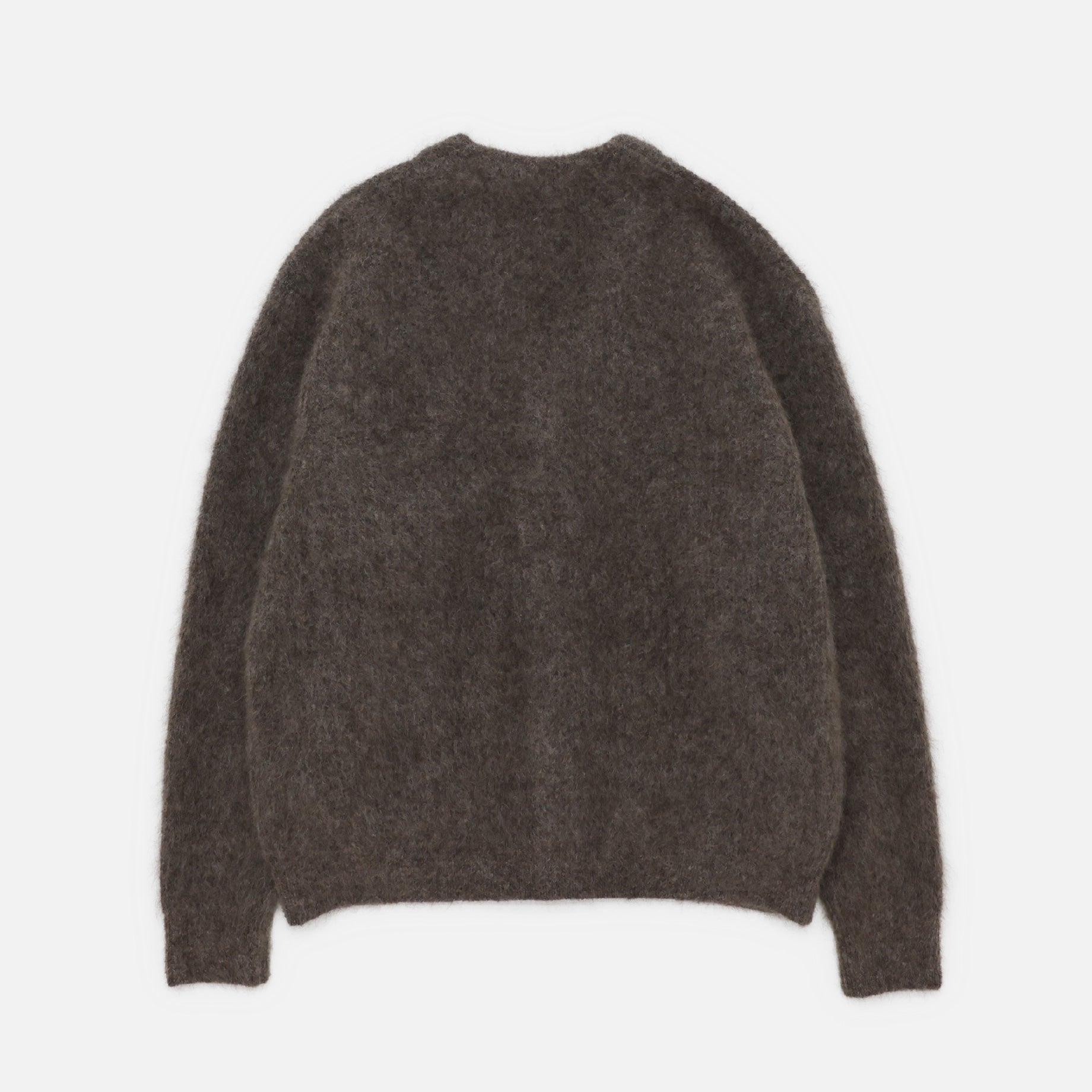 MOHAIR V/N CARDIGAN (BROWN)